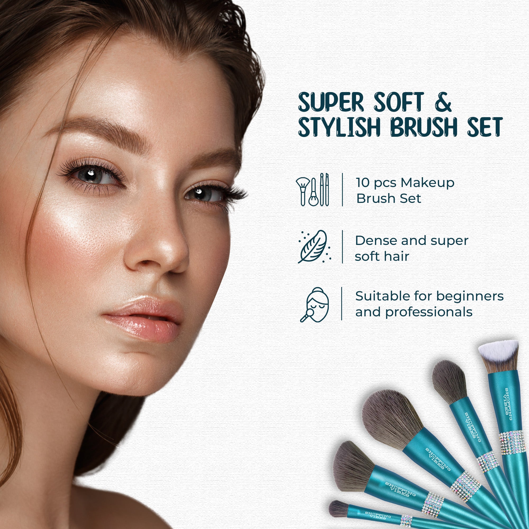 Makeup Brushes Set