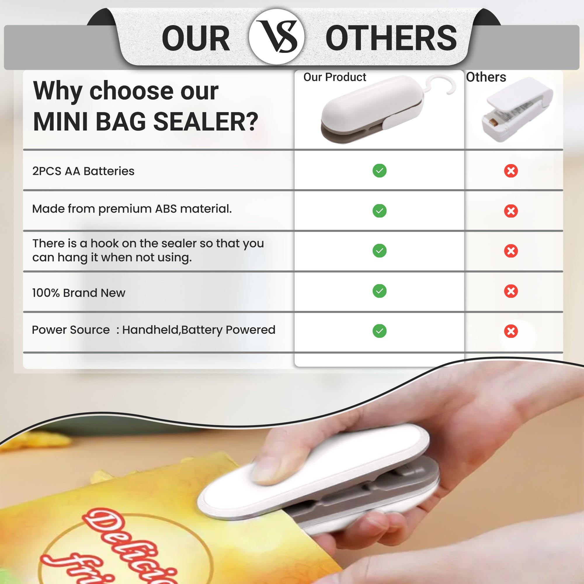Mini Vaccum Sealer