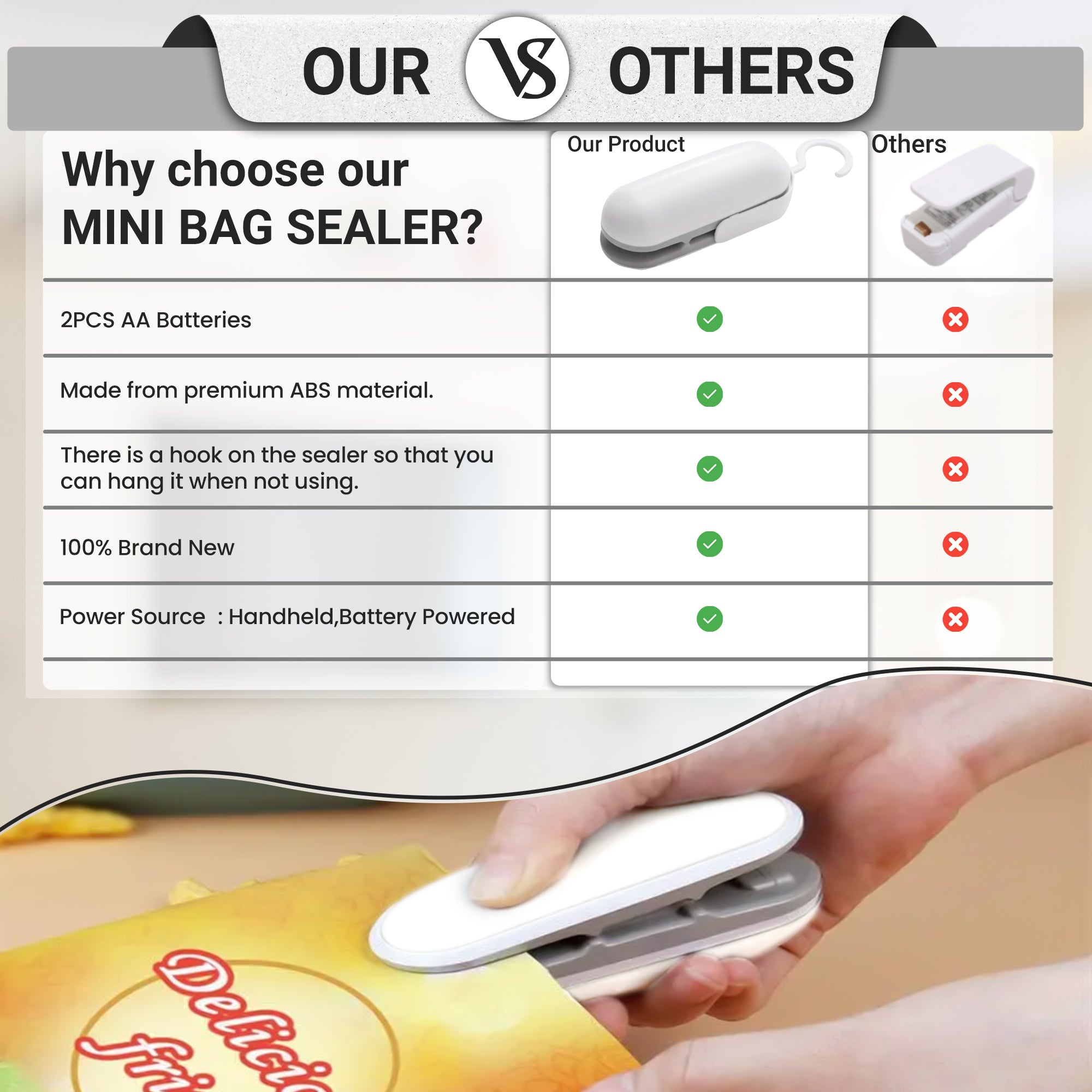 Mini Vaccum Sealer