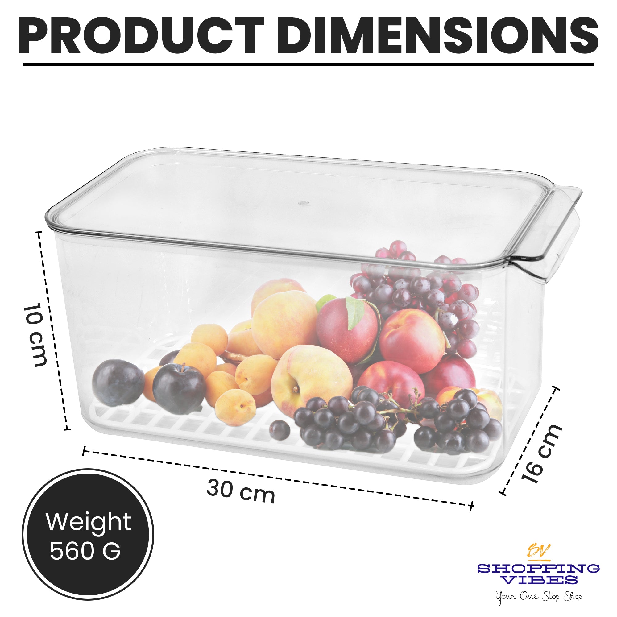 Food Storage Containers with Lid