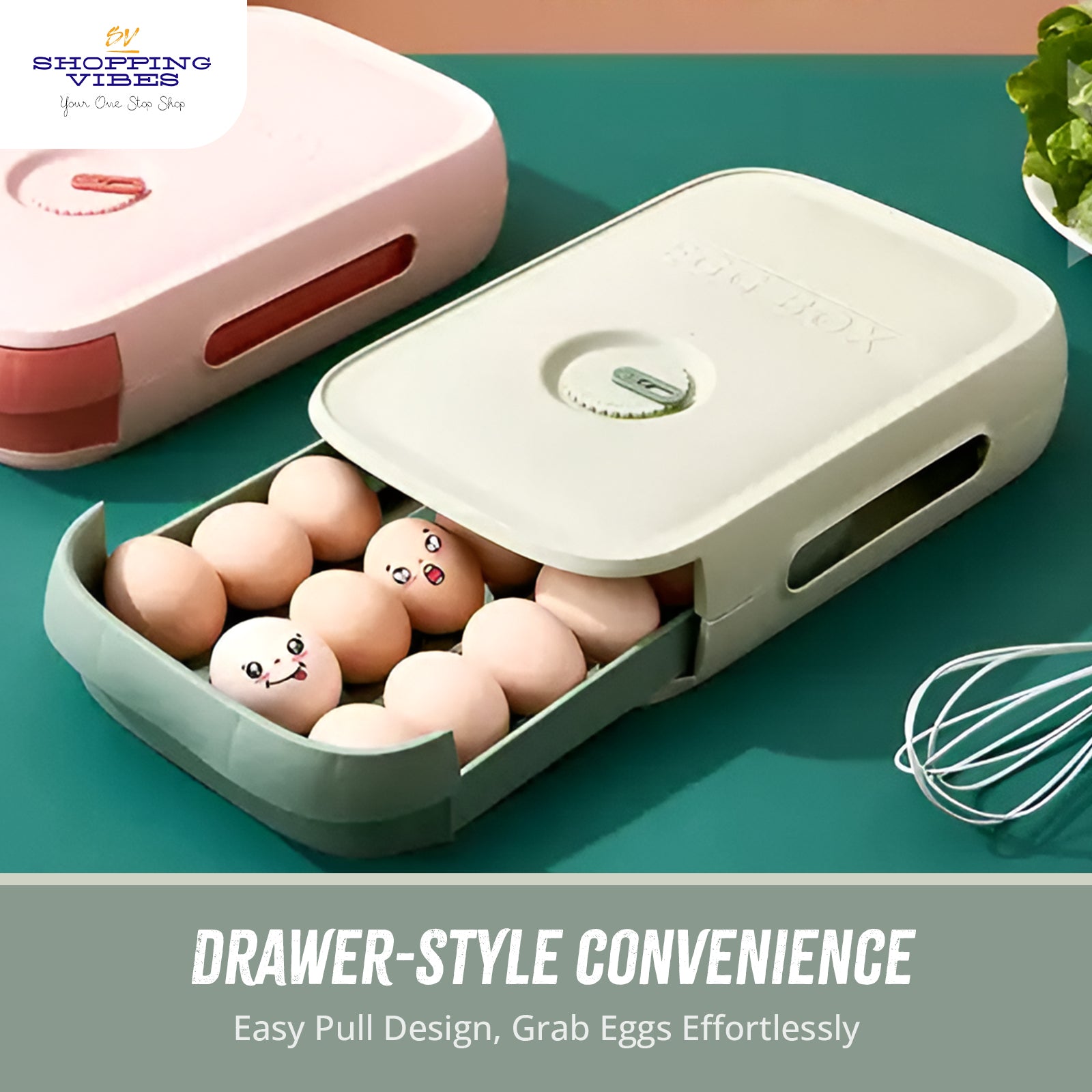 Egg Storage Organizer