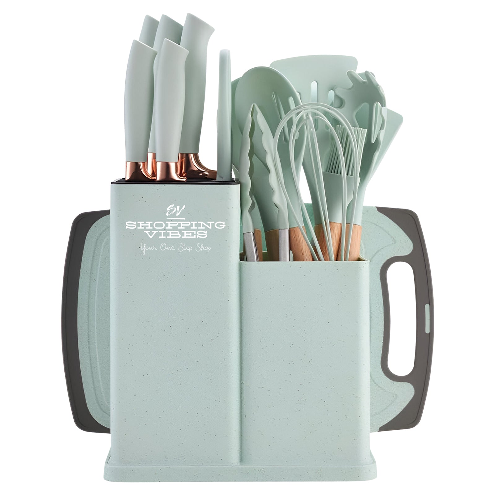 Kitchen Utensils 19 pcs Set