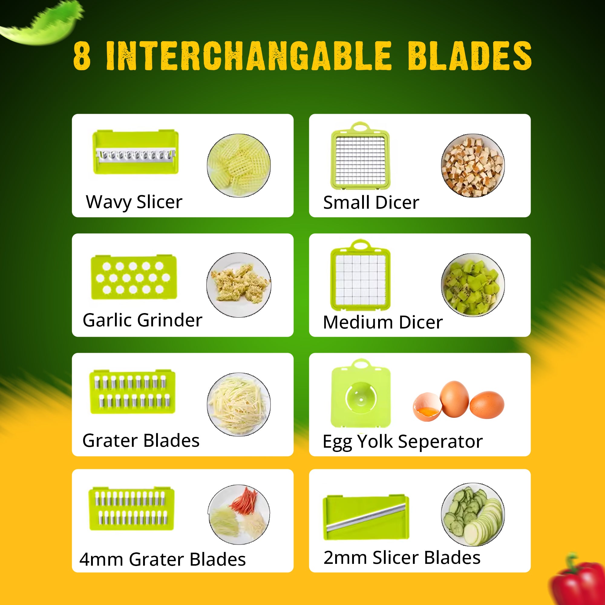 Vegetable Slicer and Chopper