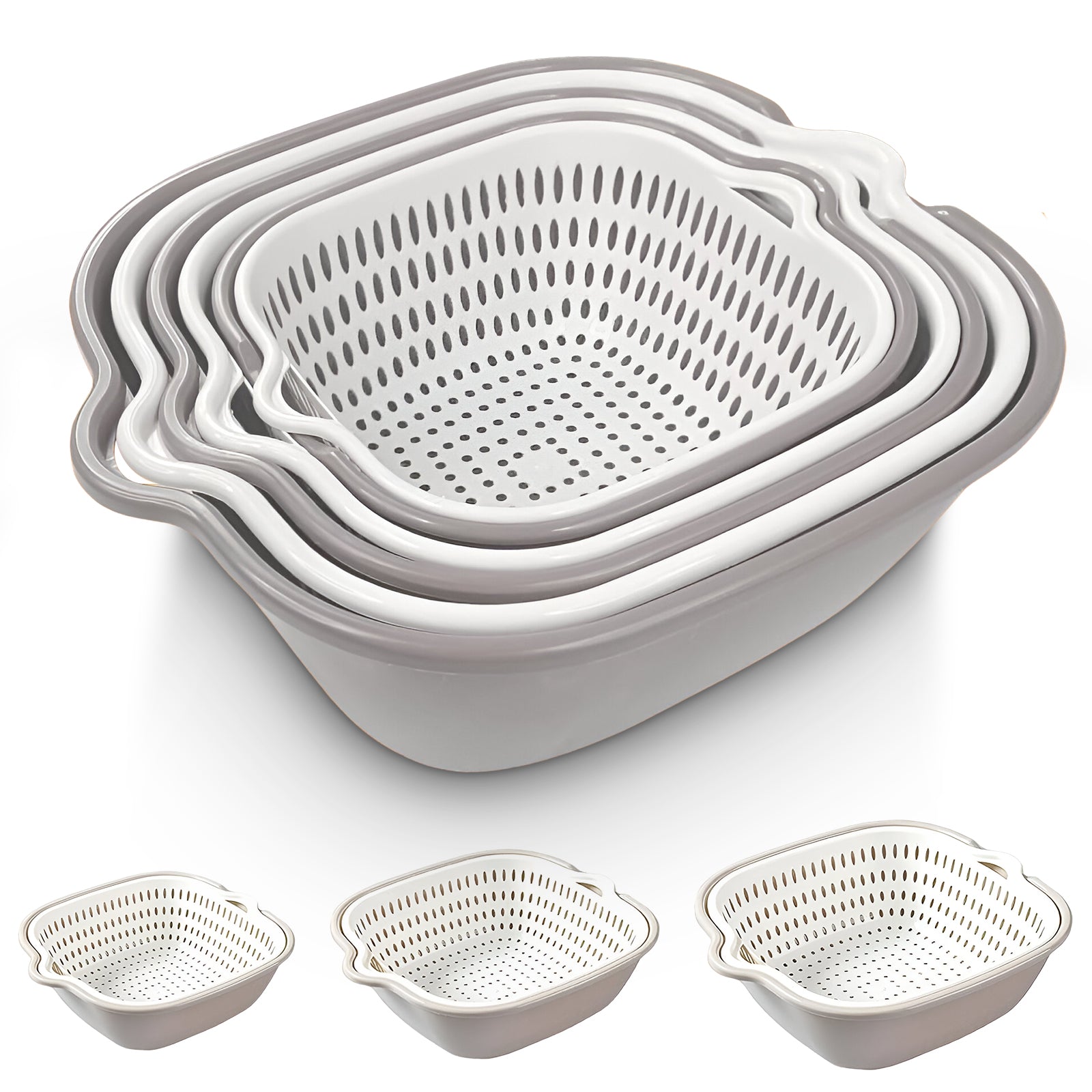 Food & Veggies Strainer & Colander