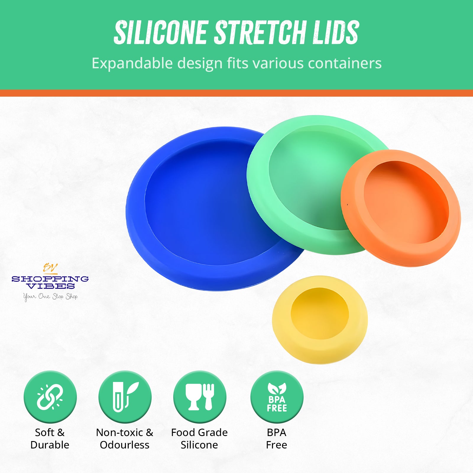 Silicone Food Cover