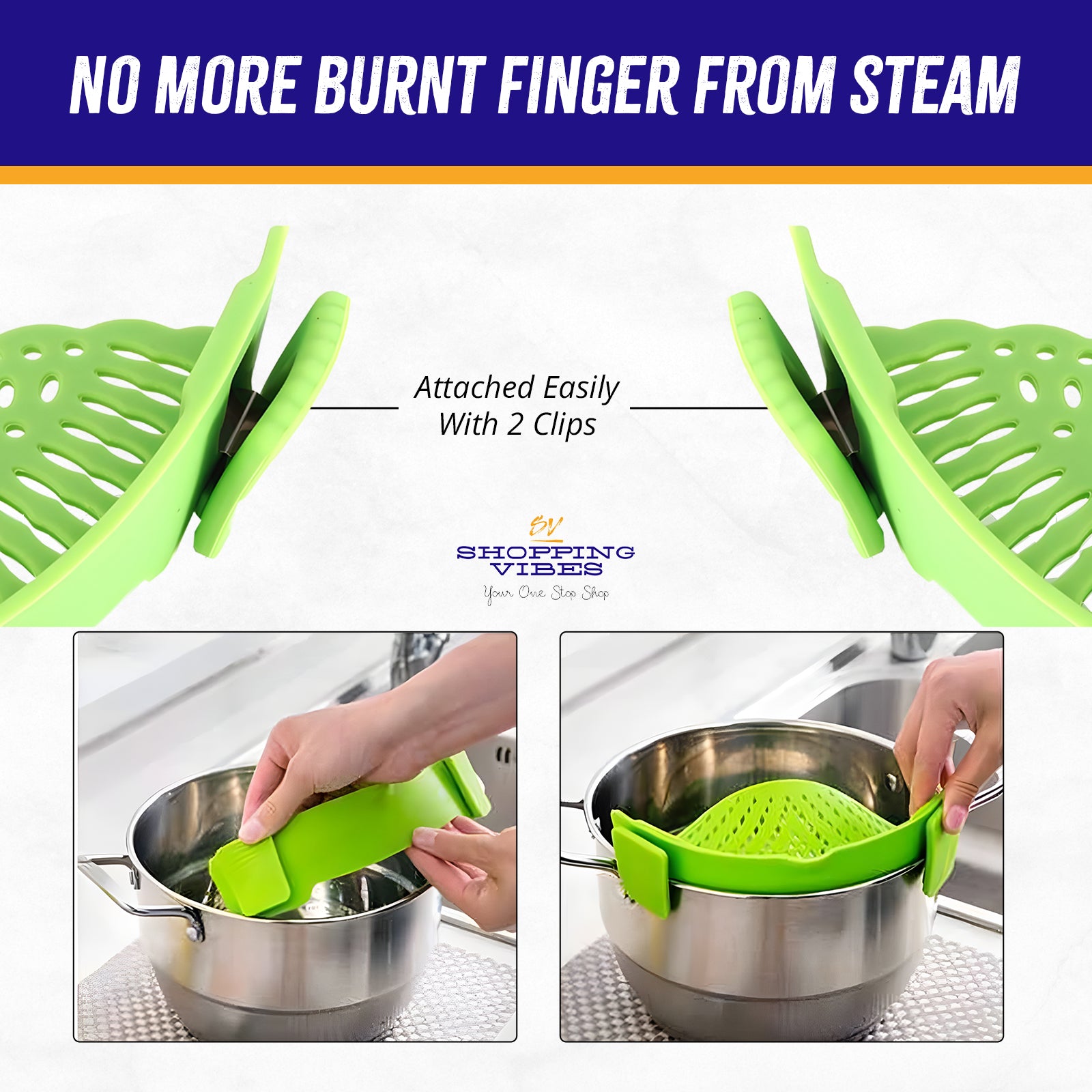 Silicone Strainer