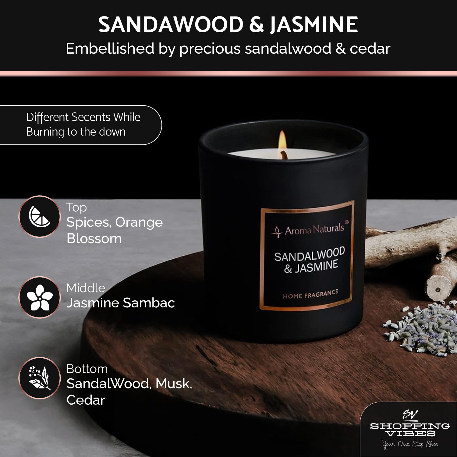 Soy Wax Scented Candles