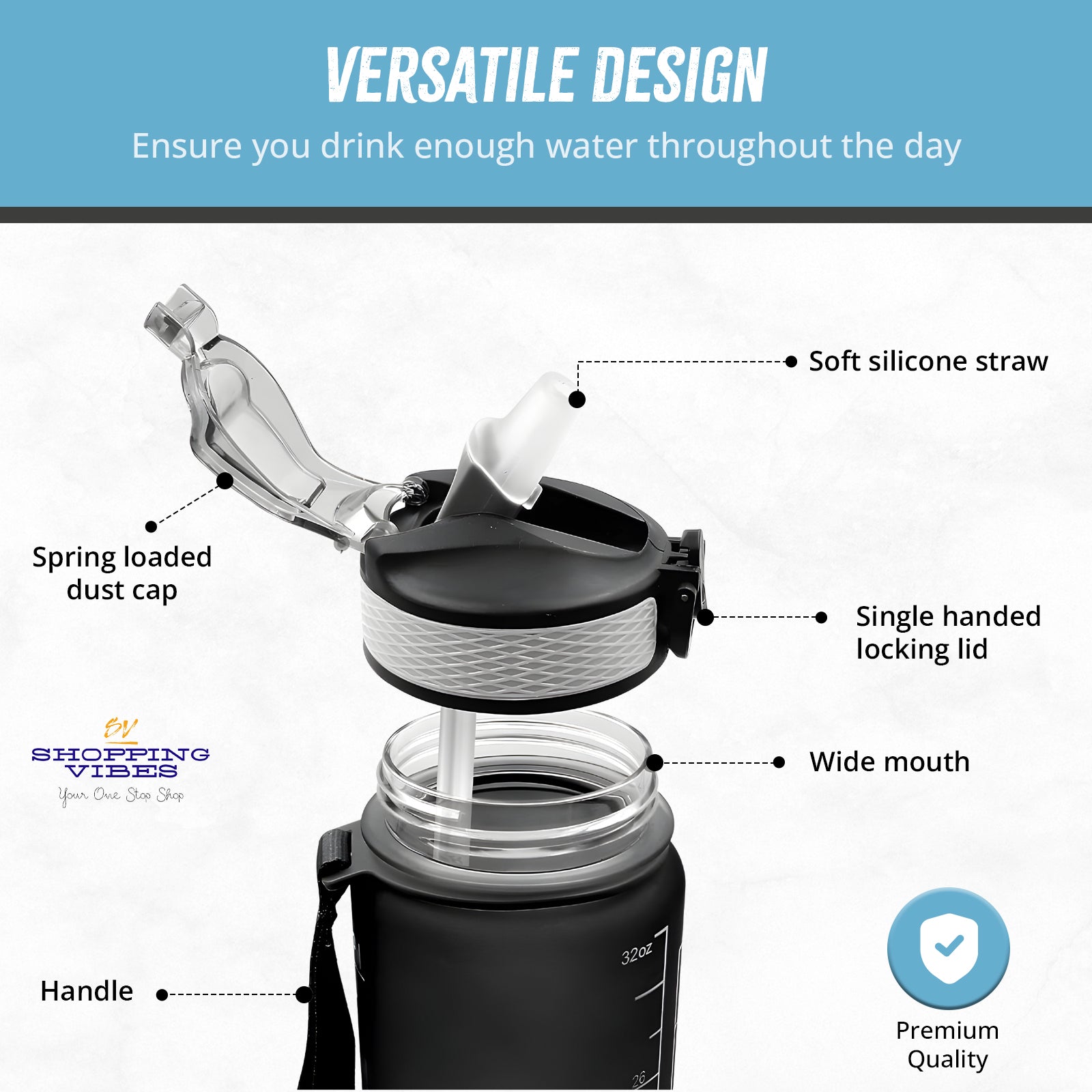Sports Water Bottle