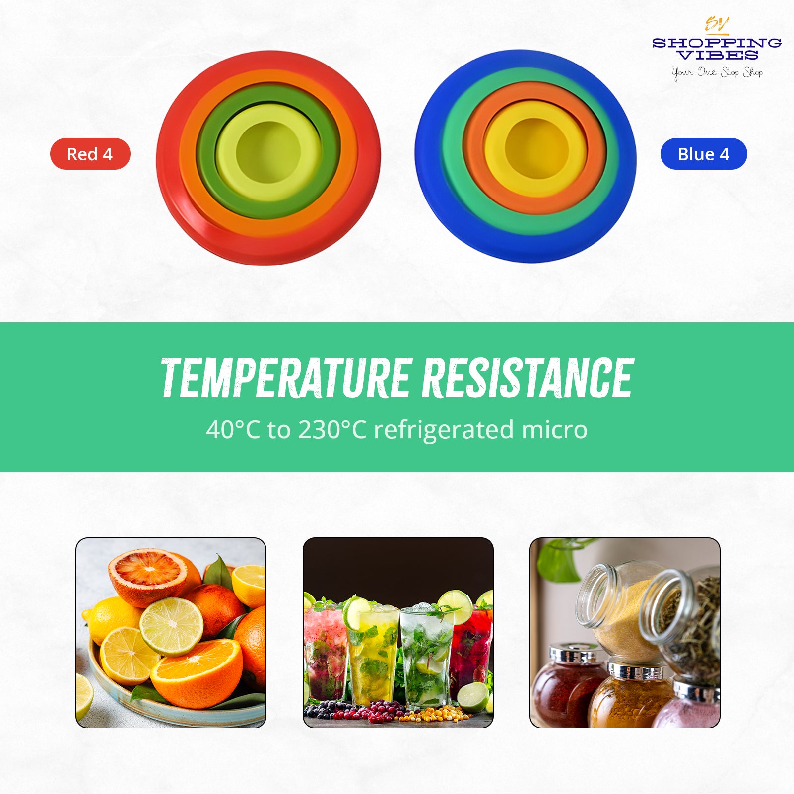 Silicone Food Cover