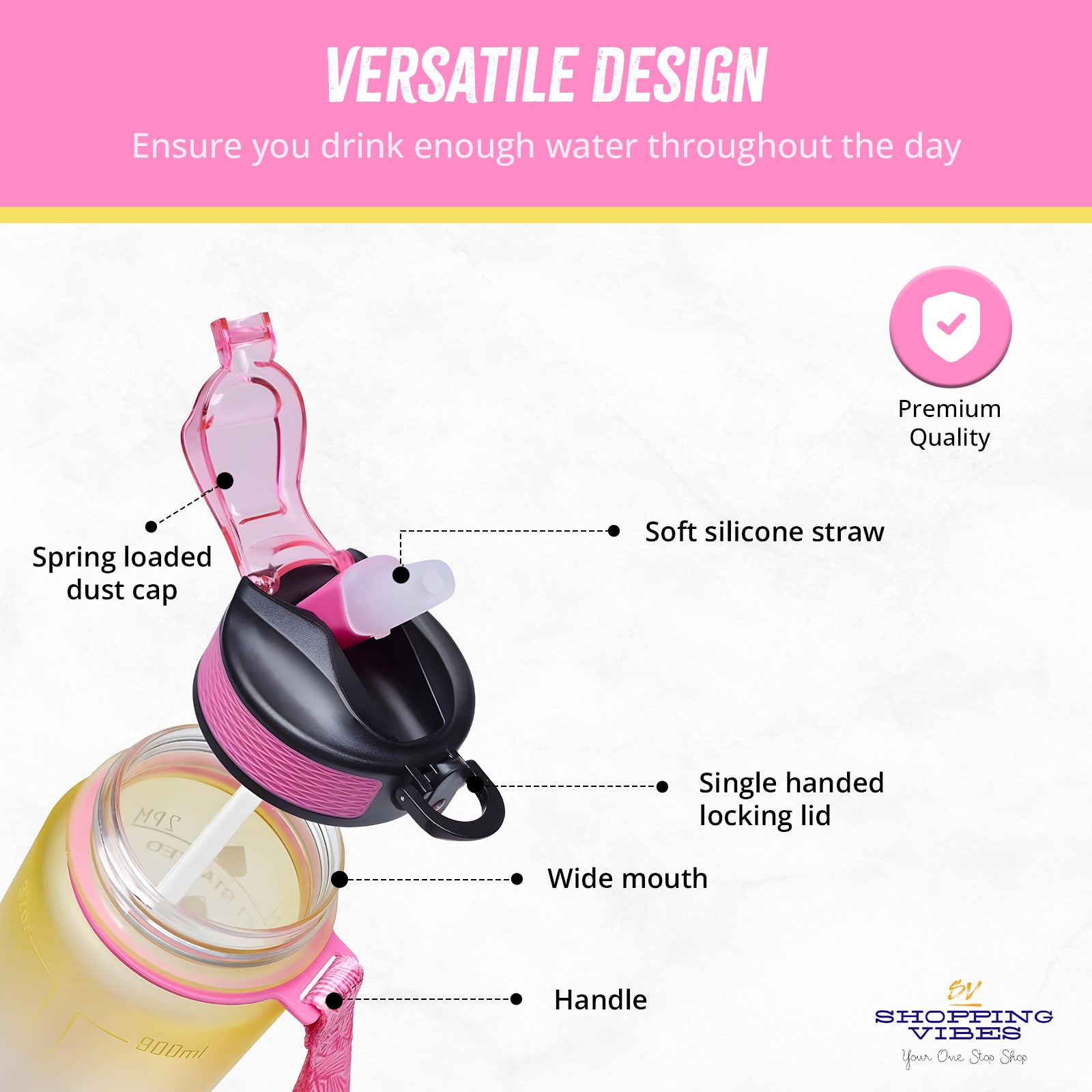 Sports Water Bottle