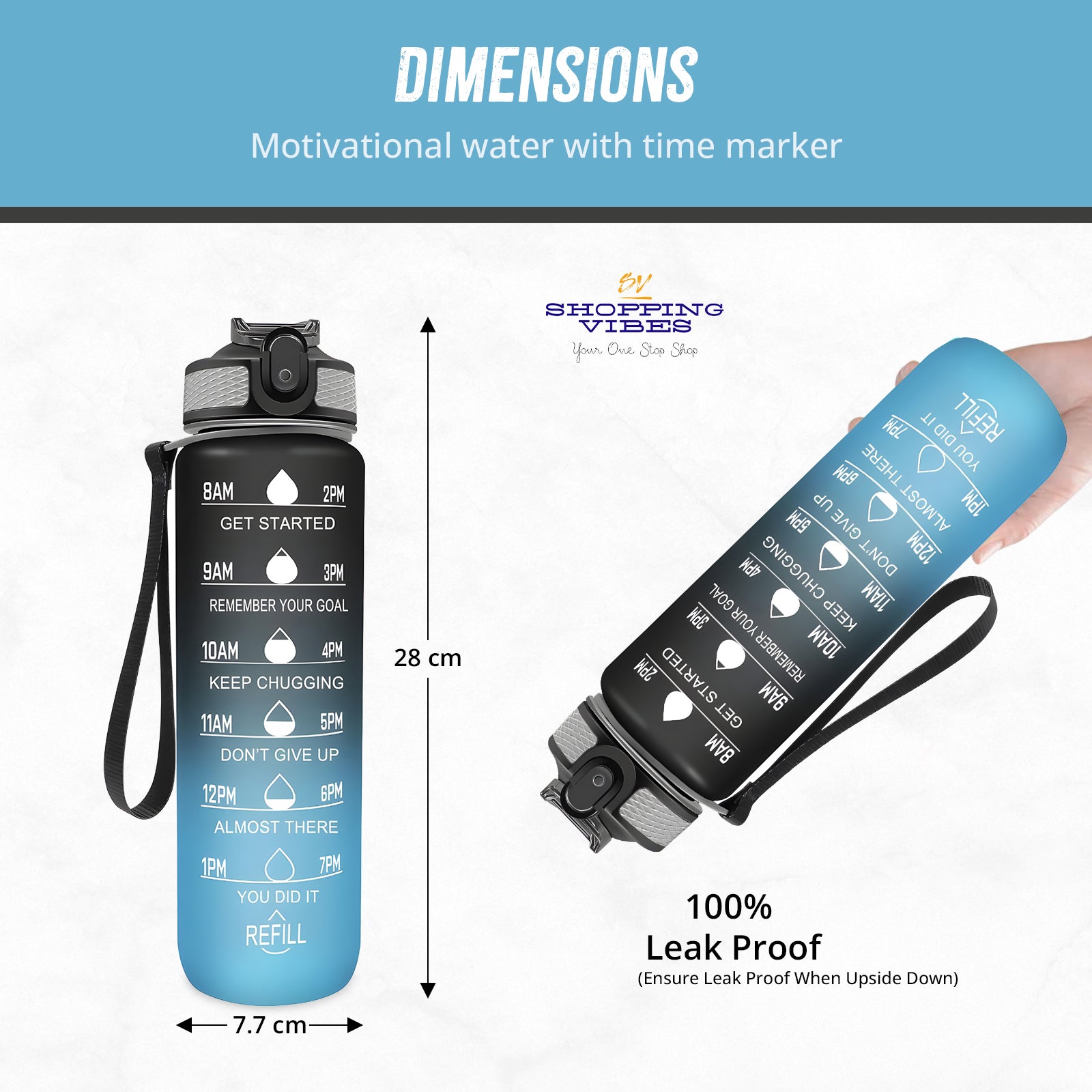 Sports Water Bottle