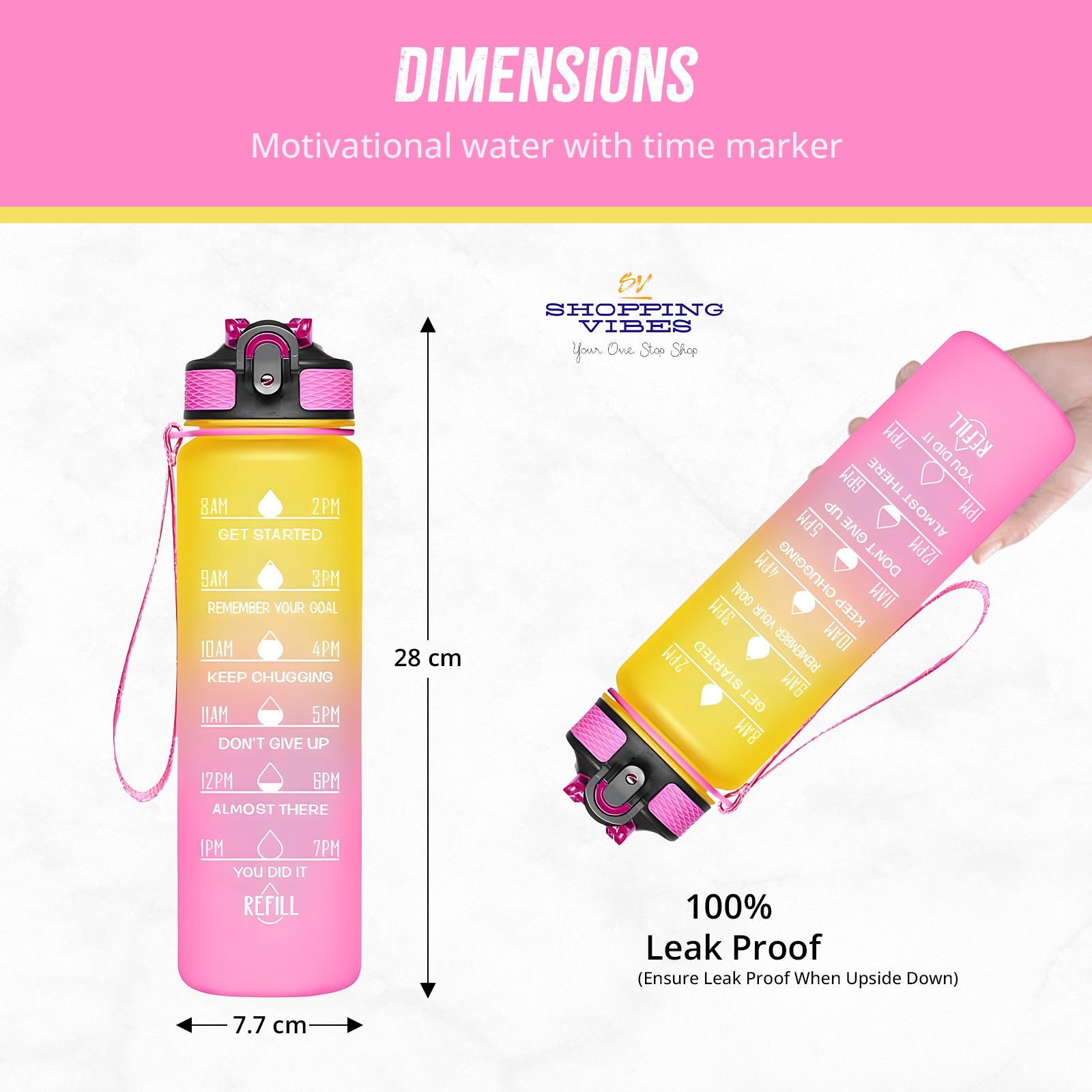 Sports Water Bottle