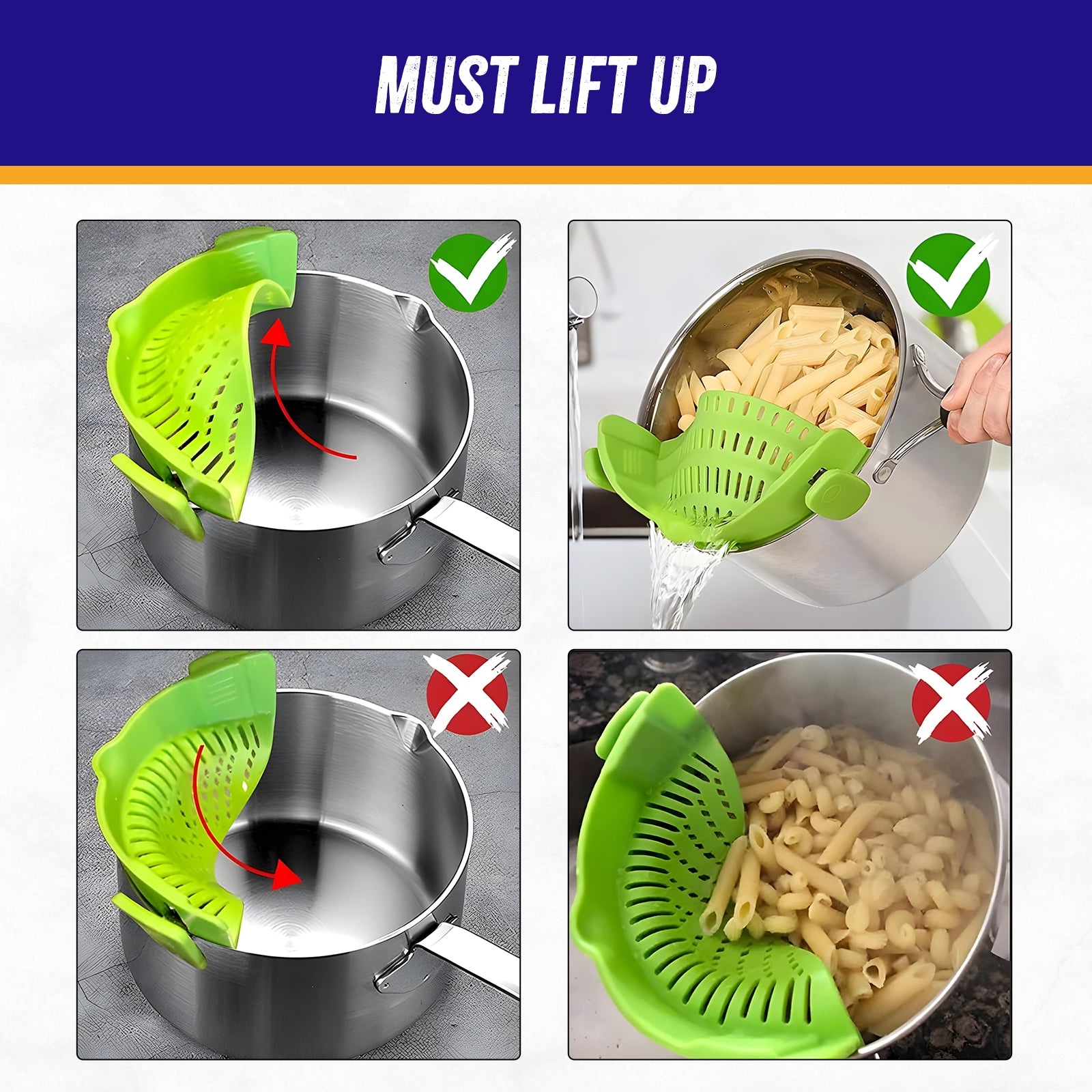 Silicone Strainer