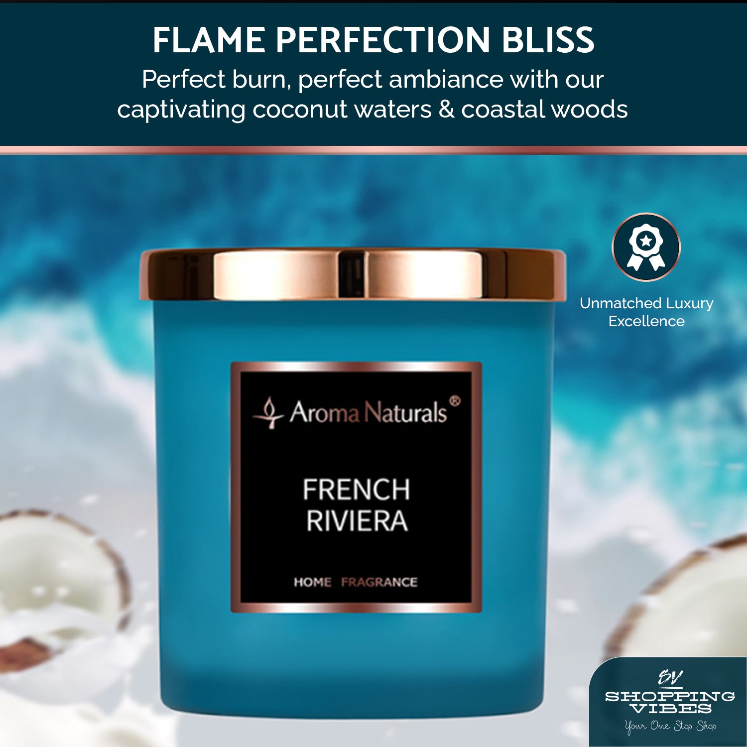 Soy Wax Scented Candles