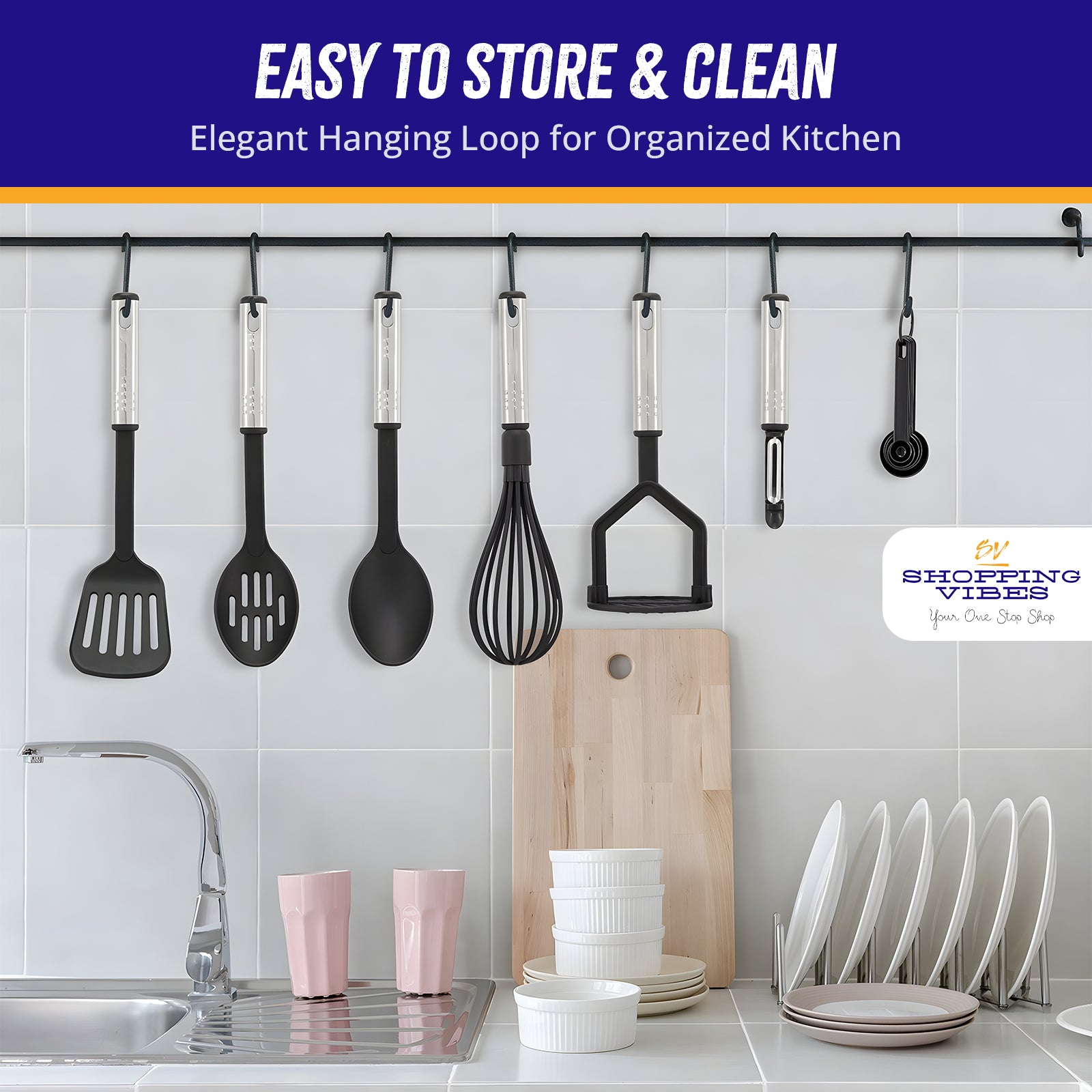 Kitchen Utensils 25 pcs Set