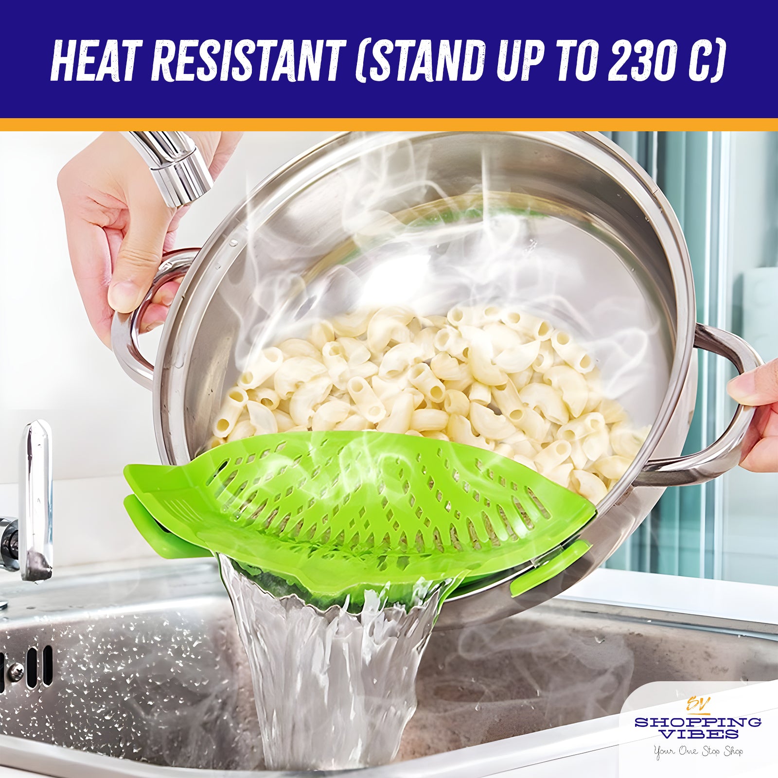 Silicone Strainer