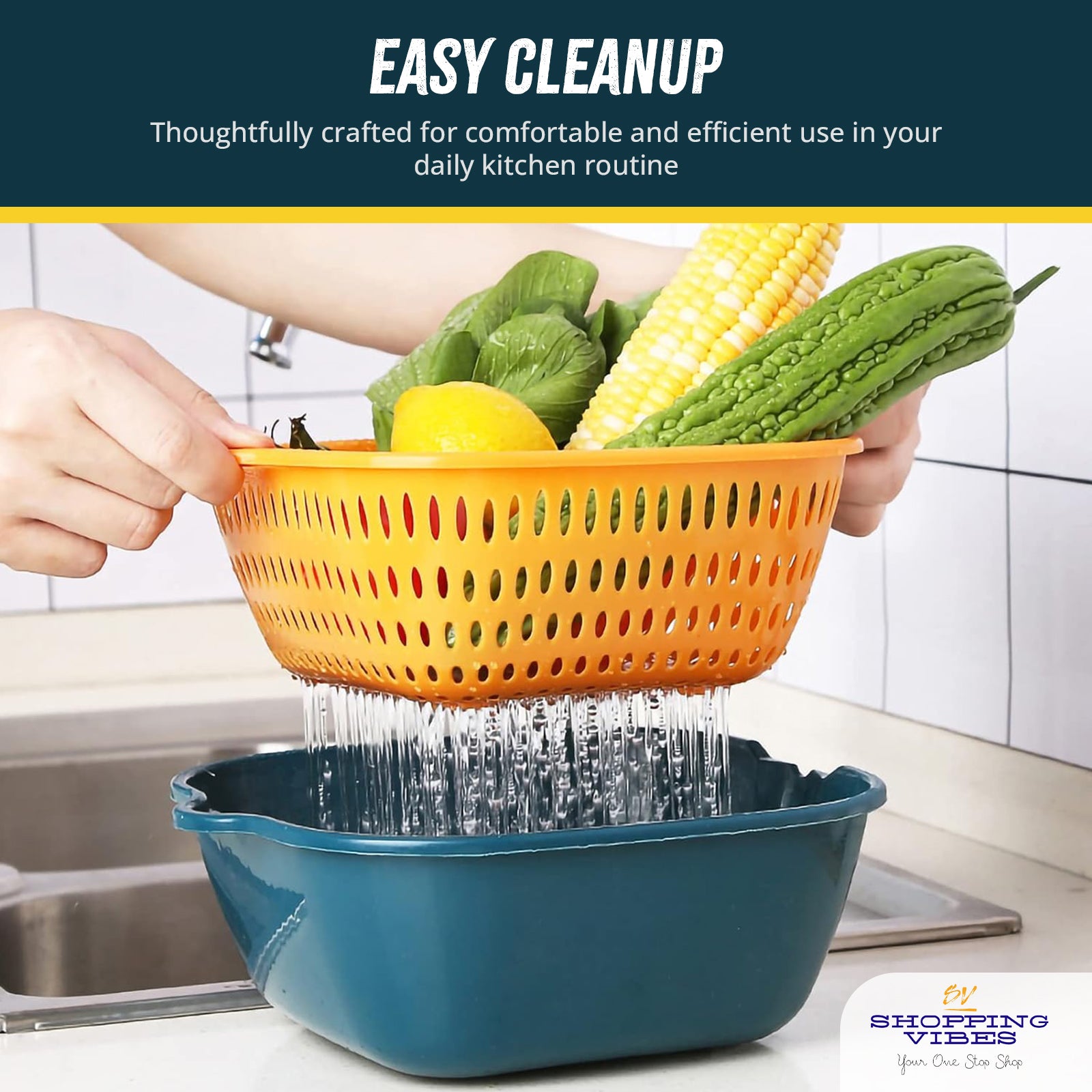 Food & Veggies Strainer & Colander
