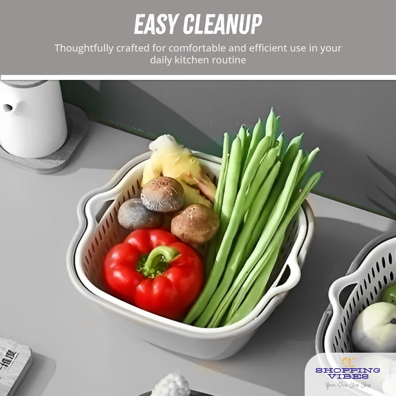 Food & Veggies Strainer & Colander