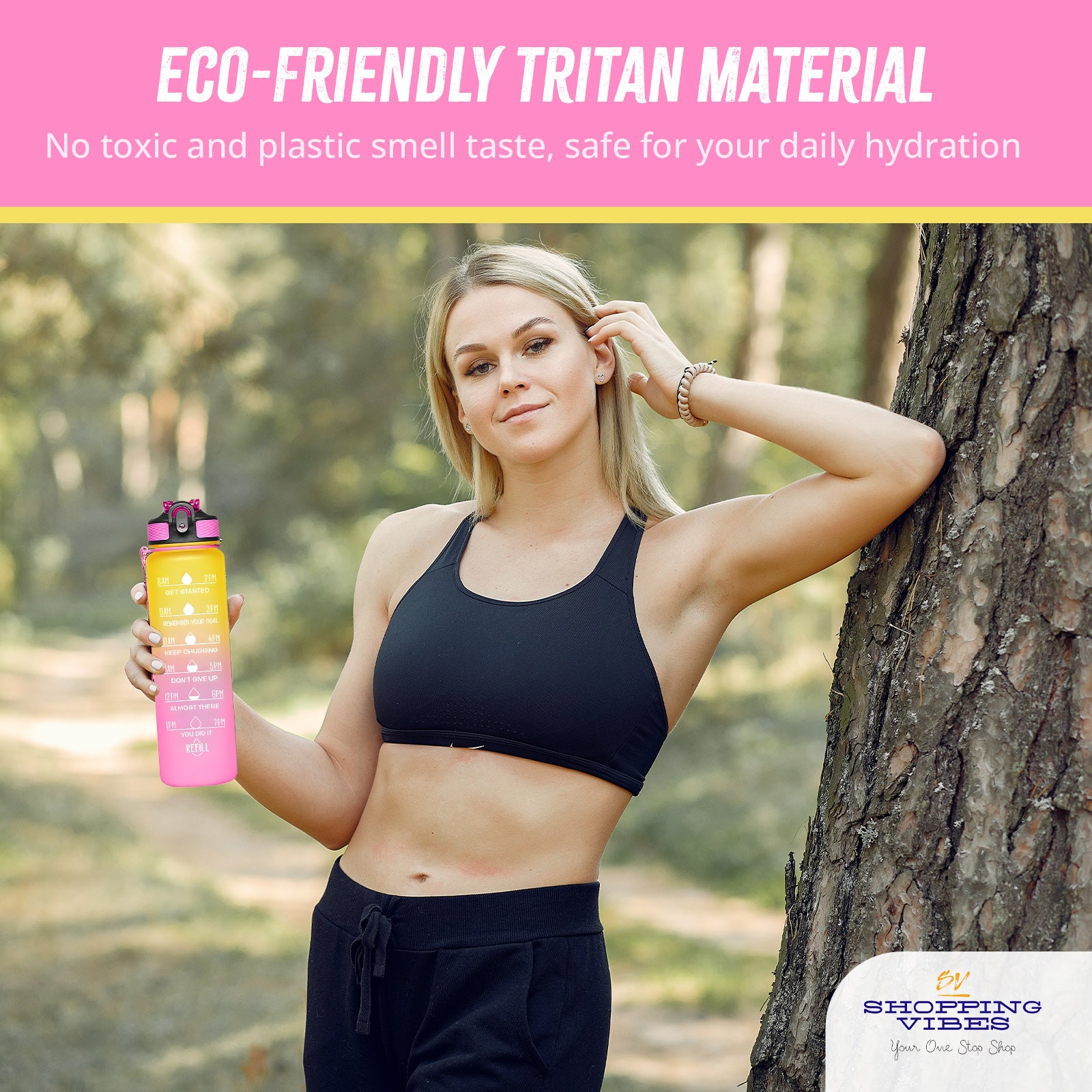 Sports Water Bottle