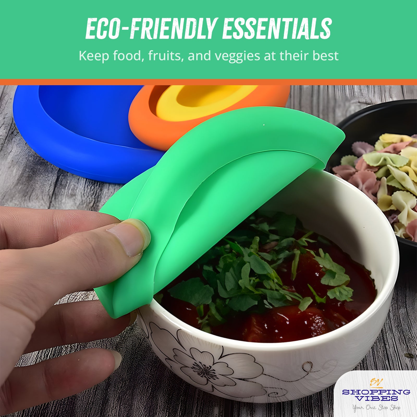 Silicone Food Cover
