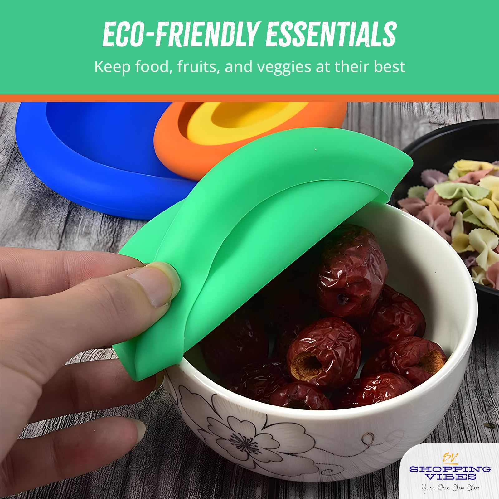 Silicone Food Cover