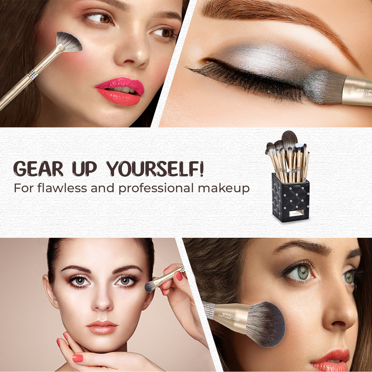 Makeup Brushes Set