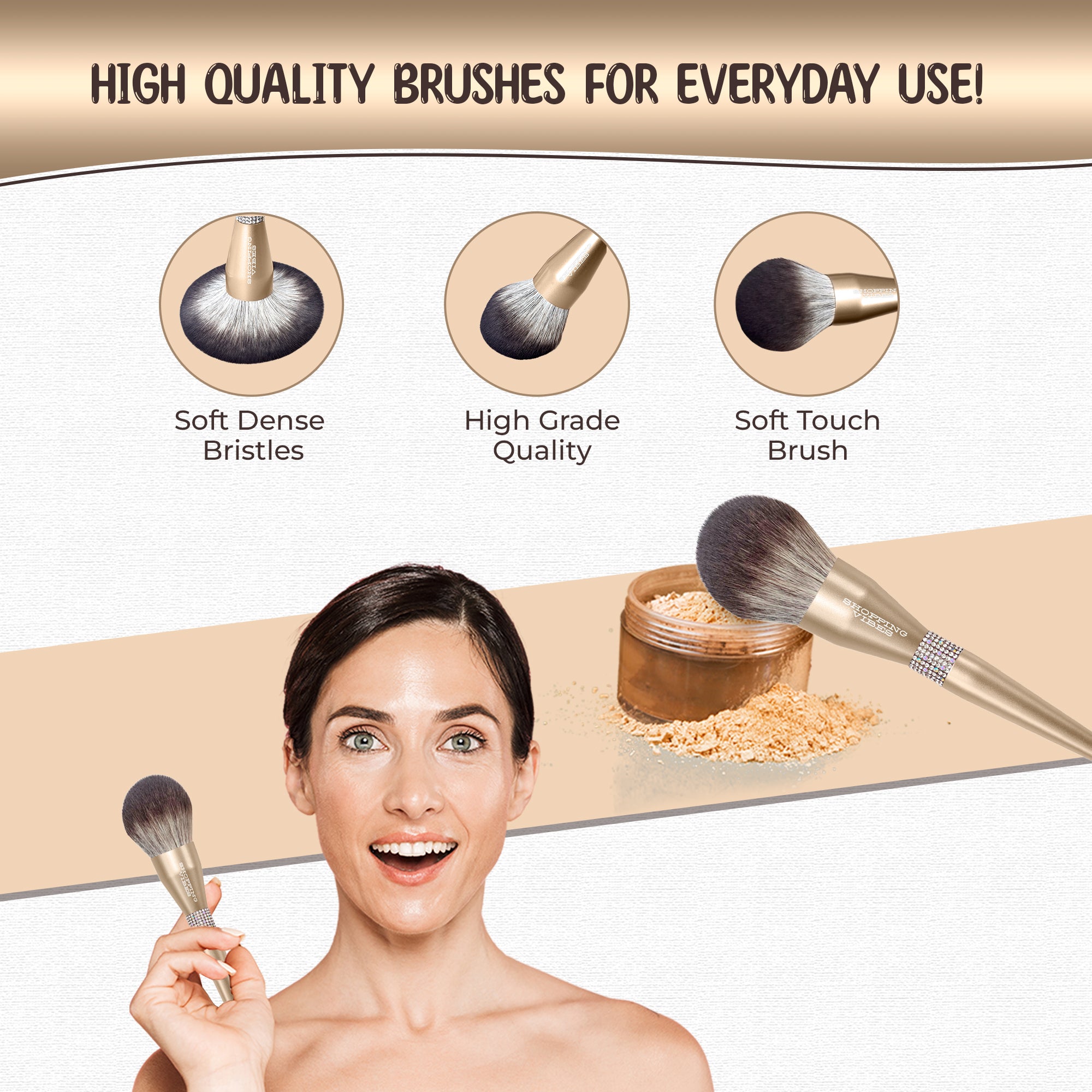 Makeup Brushes Set