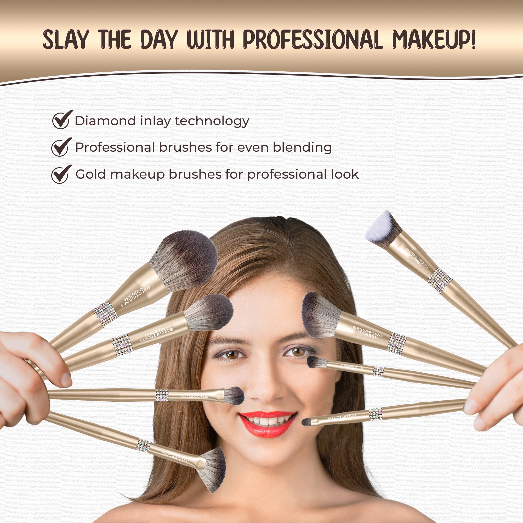 Makeup Brushes Set