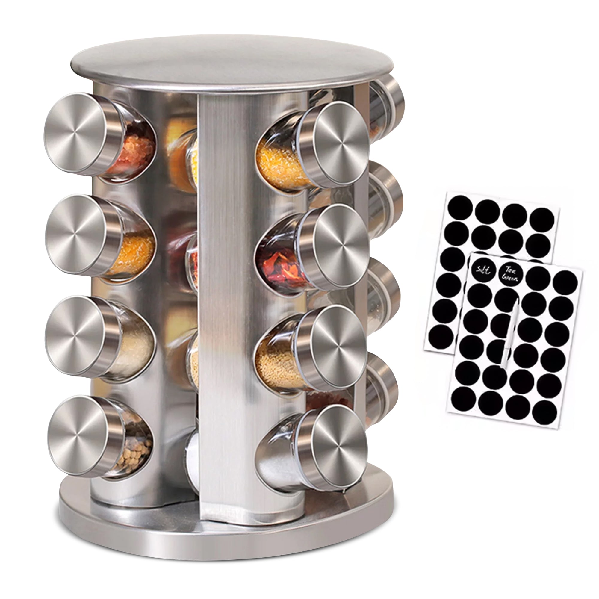 Rotating Spice Jars