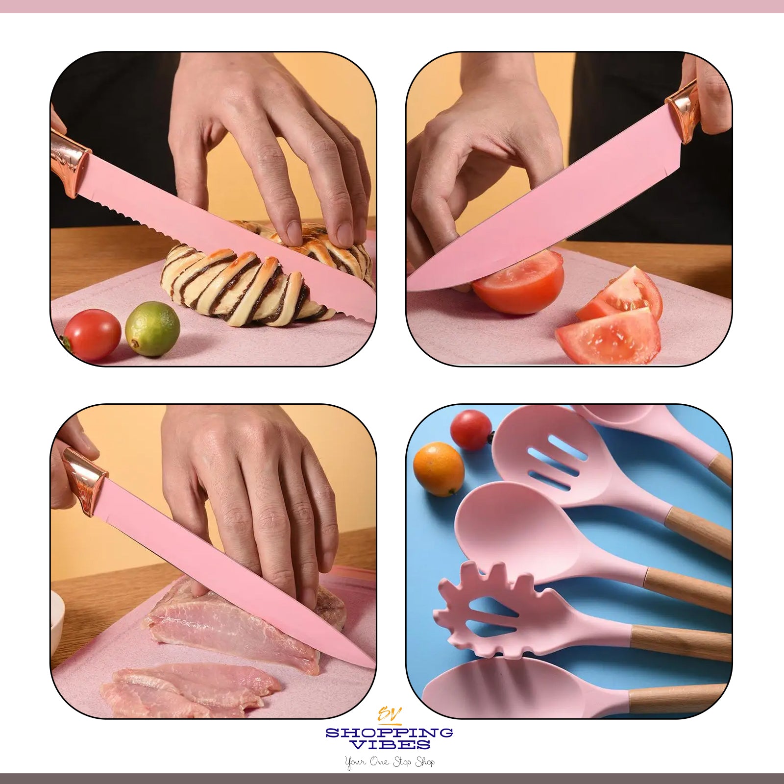 Kitchen Utensils 19 pcs Set