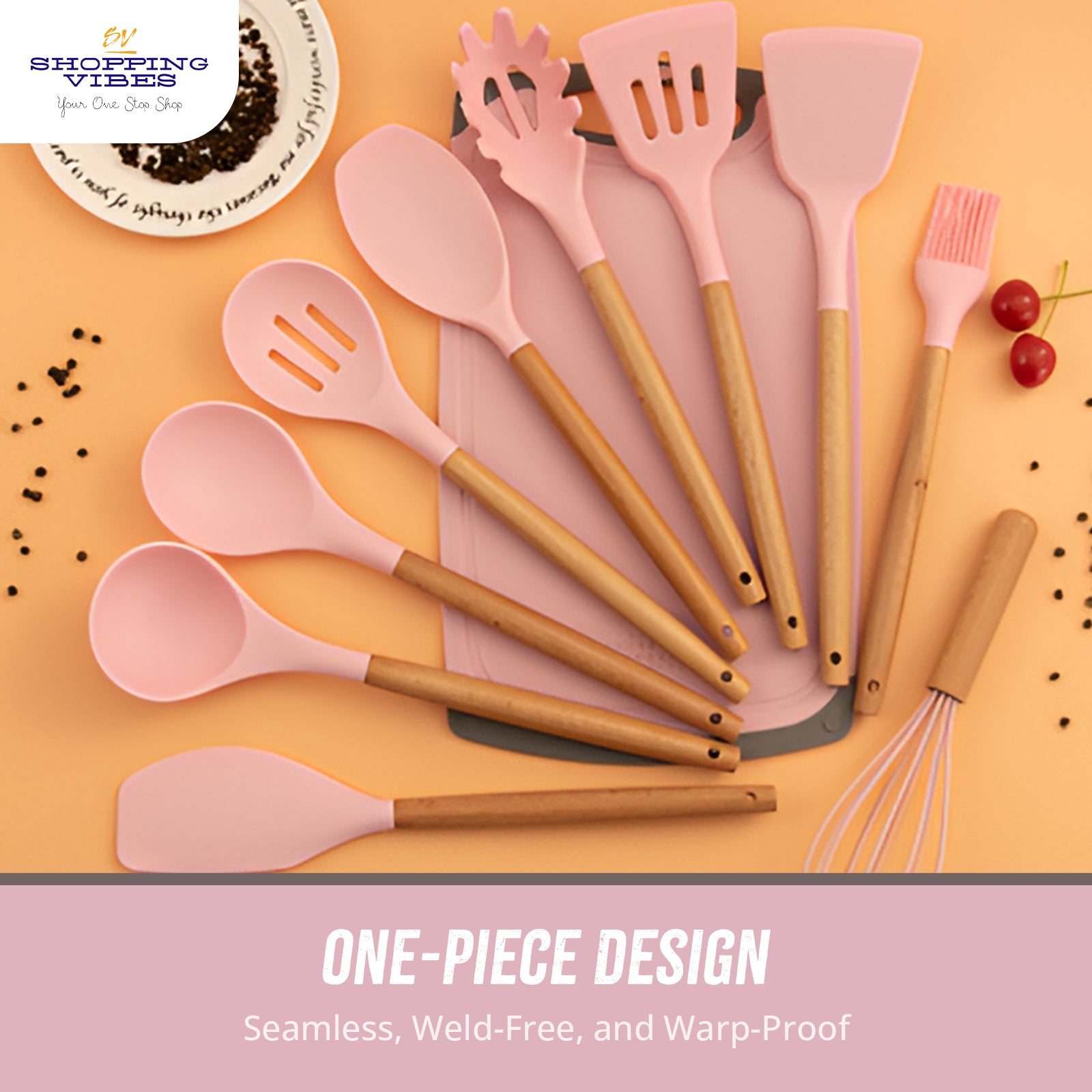 Kitchen Utensils 19 pcs Set