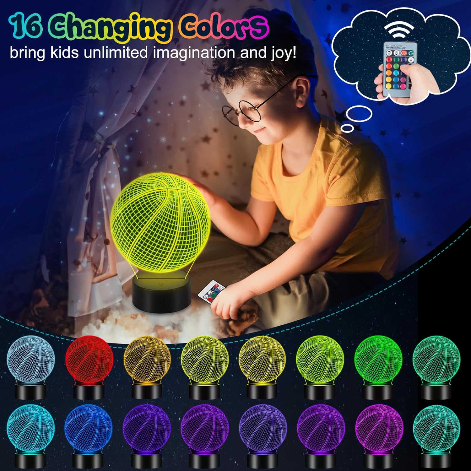 3D Night Light