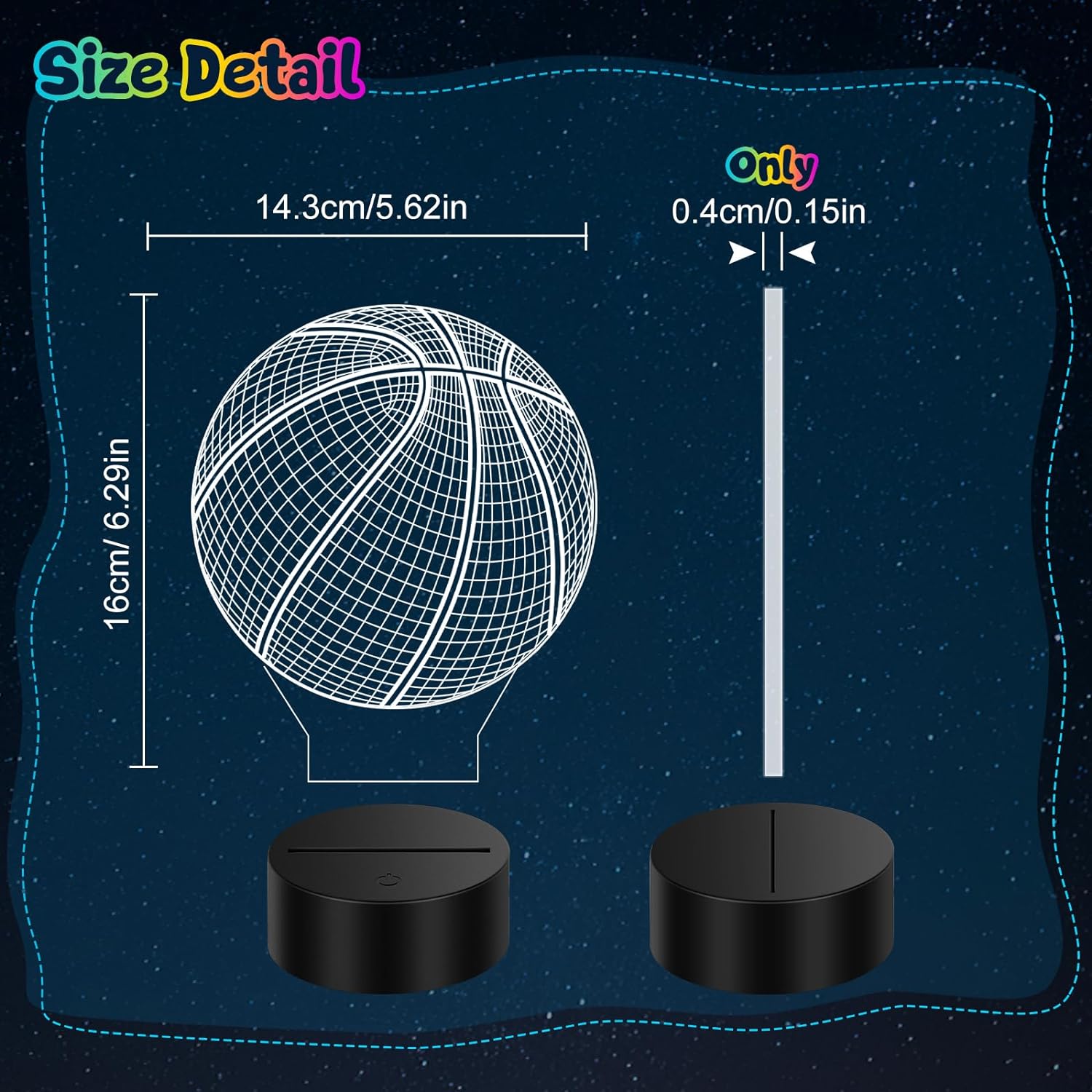 3D Night Light