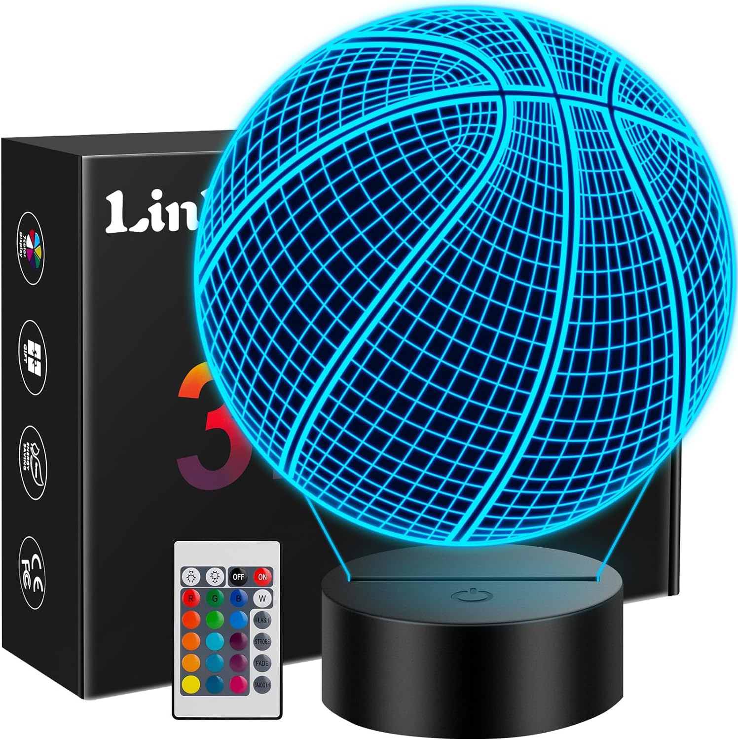 3D Night Light
