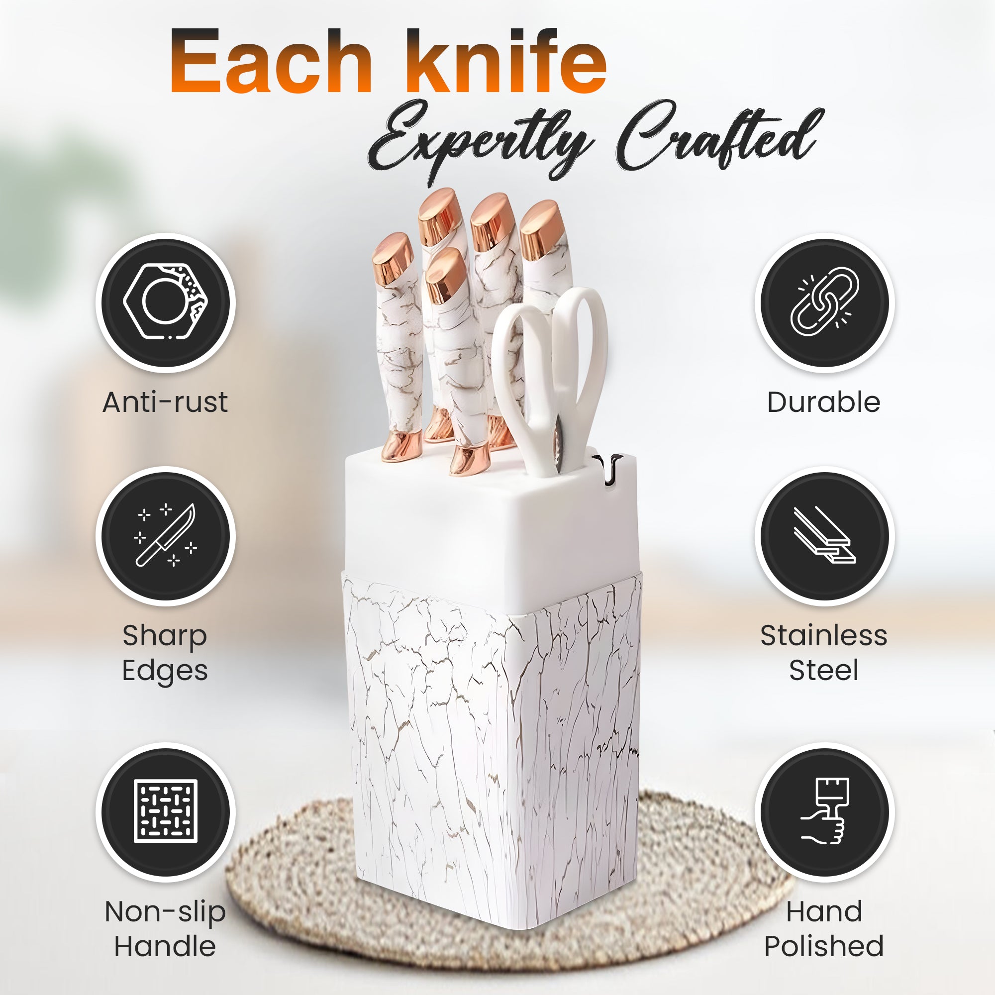 7pcs Knives Set