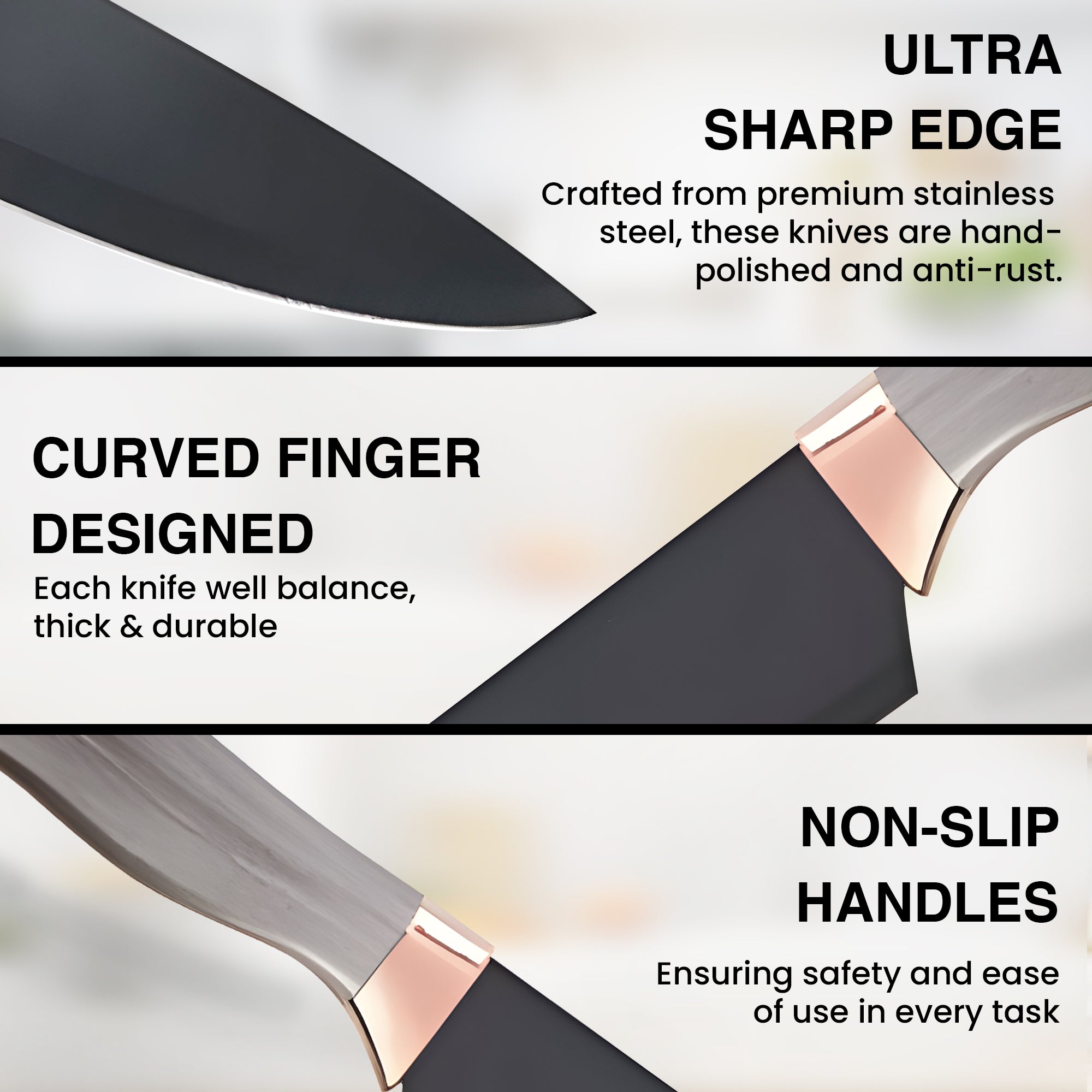 7pcs Knives Set