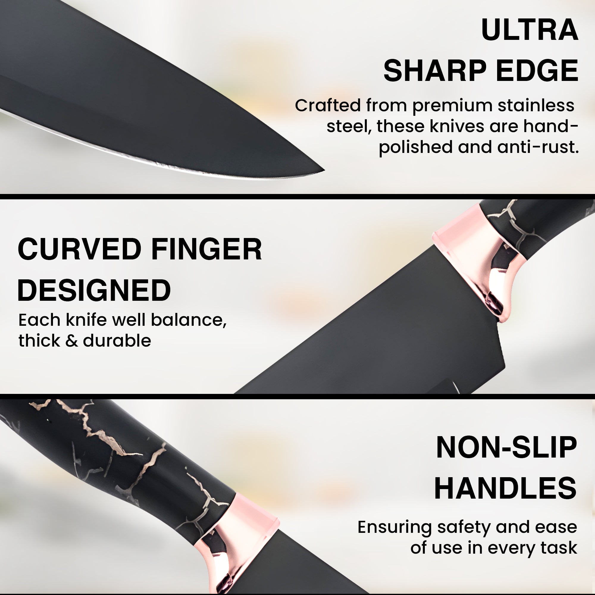 7pcs Knives Set