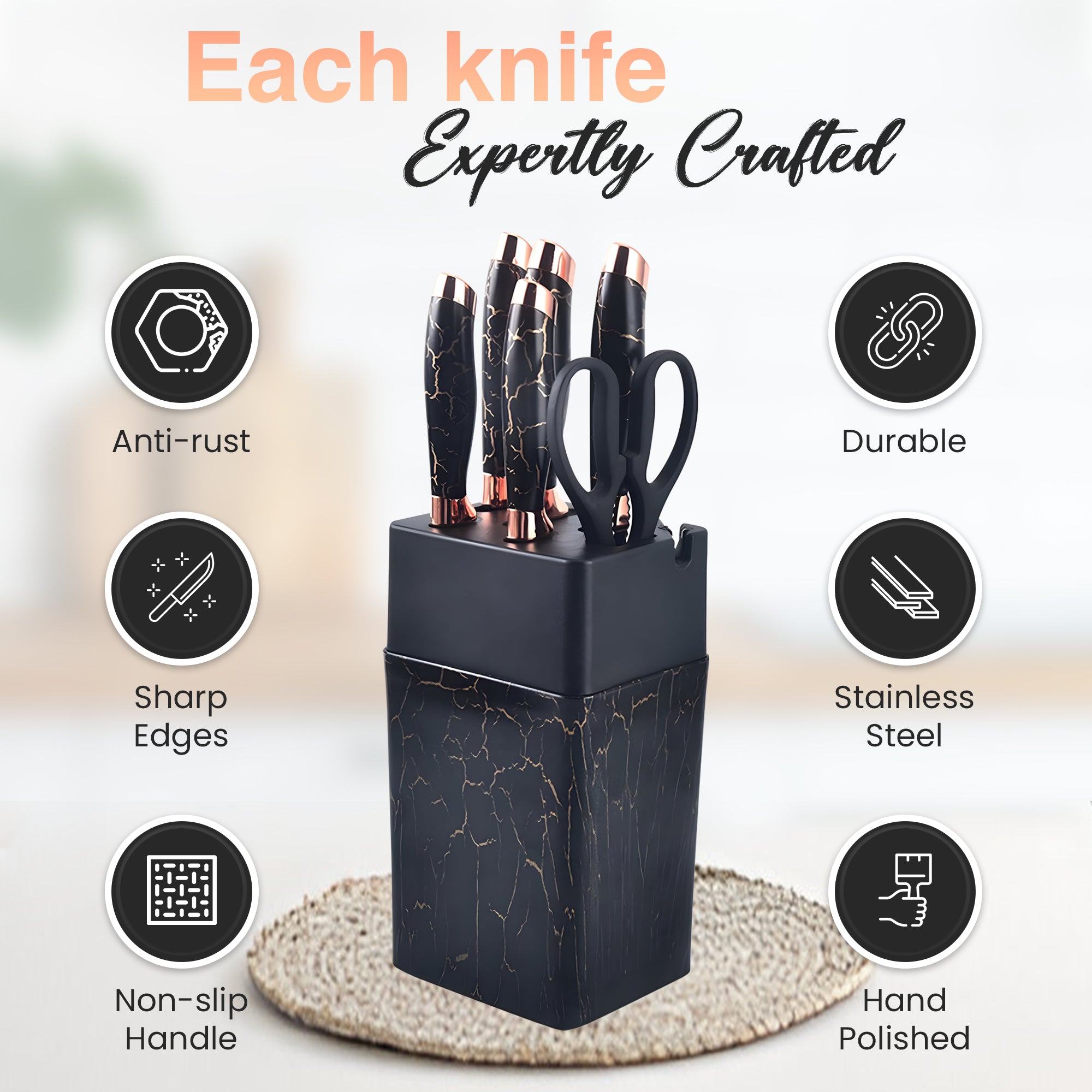 7pcs Knives Set