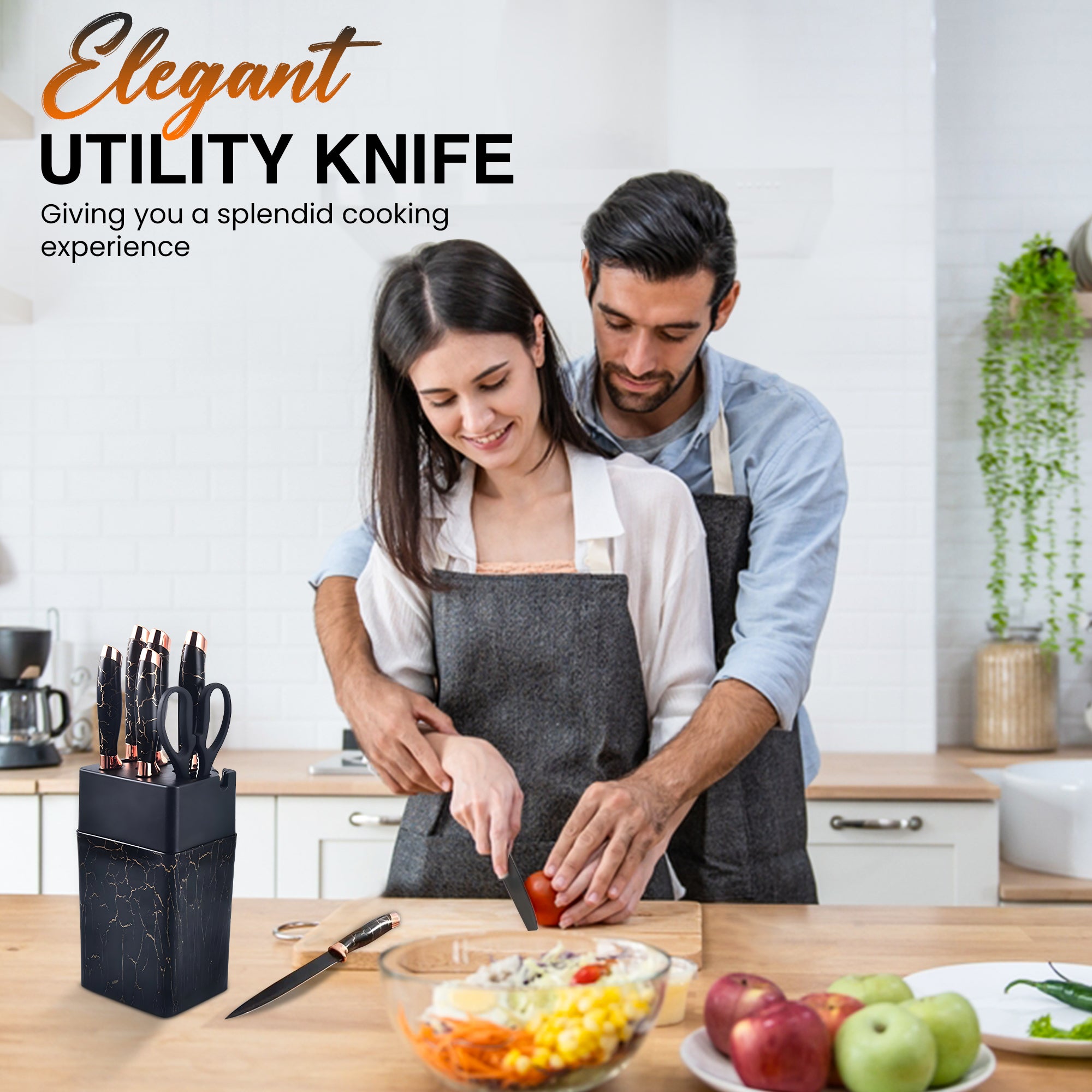 7pcs Knives Set