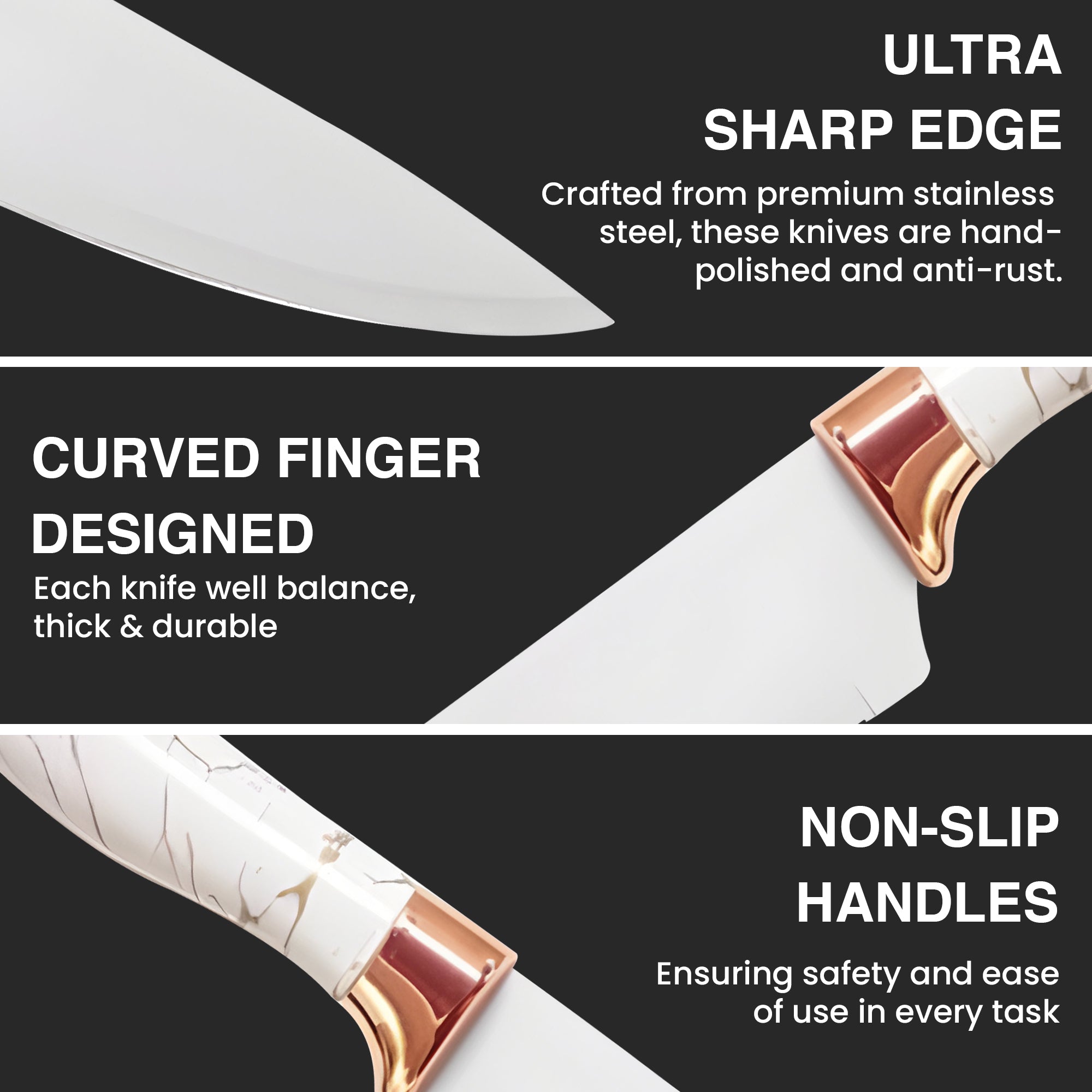 7pcs Knives Set