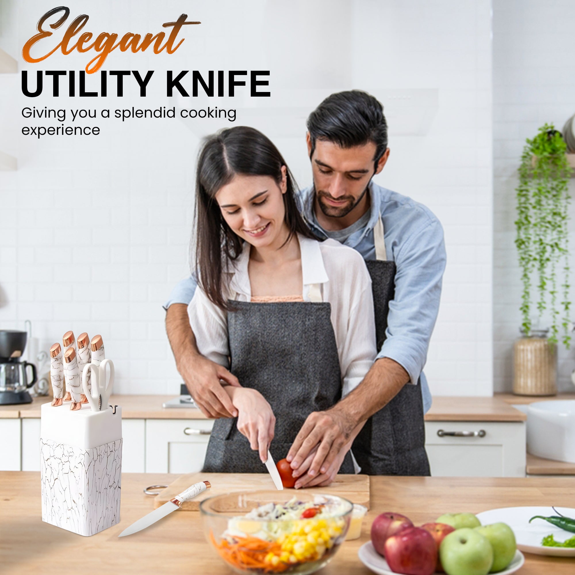 7pcs Knives Set
