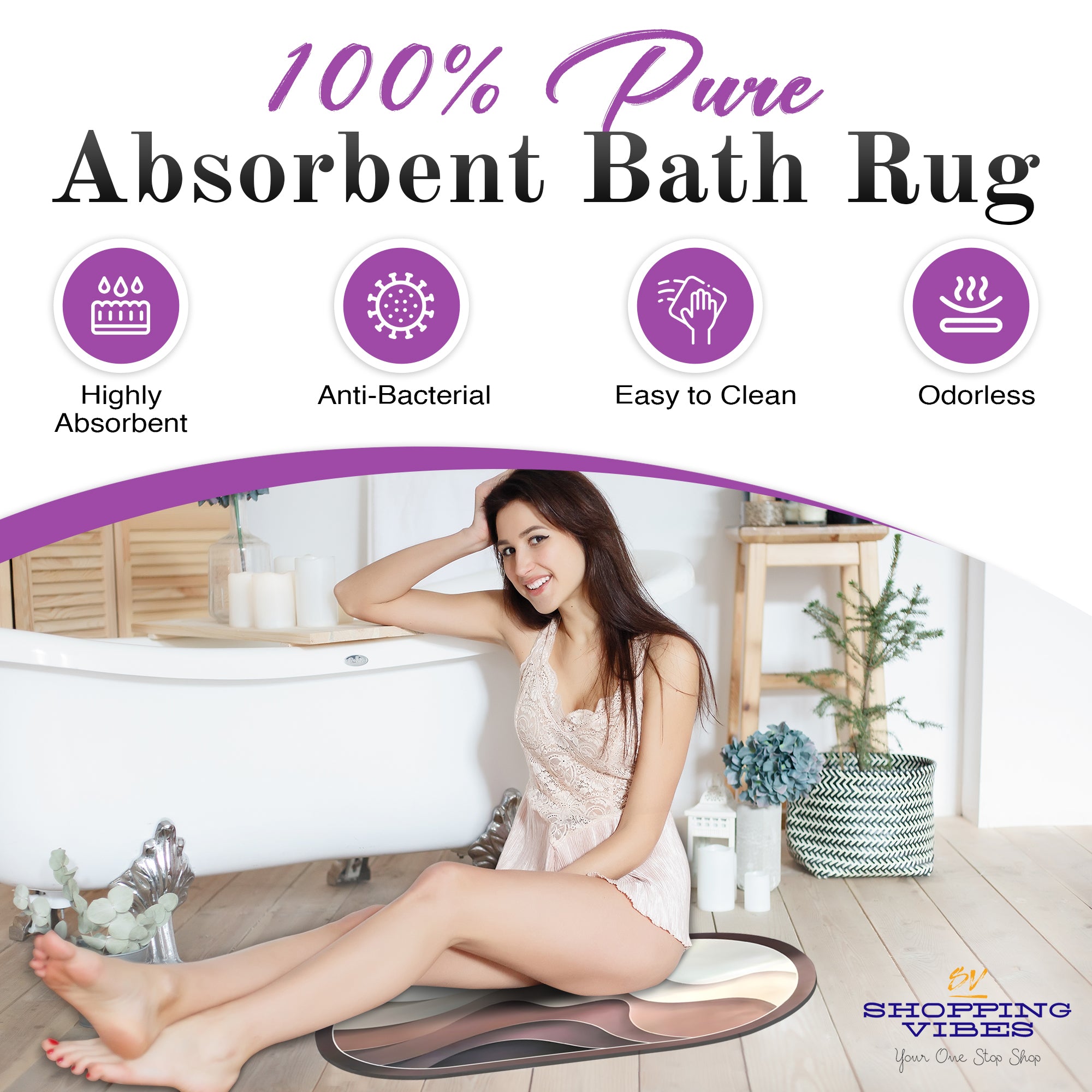 Bath & Kitchen Mat