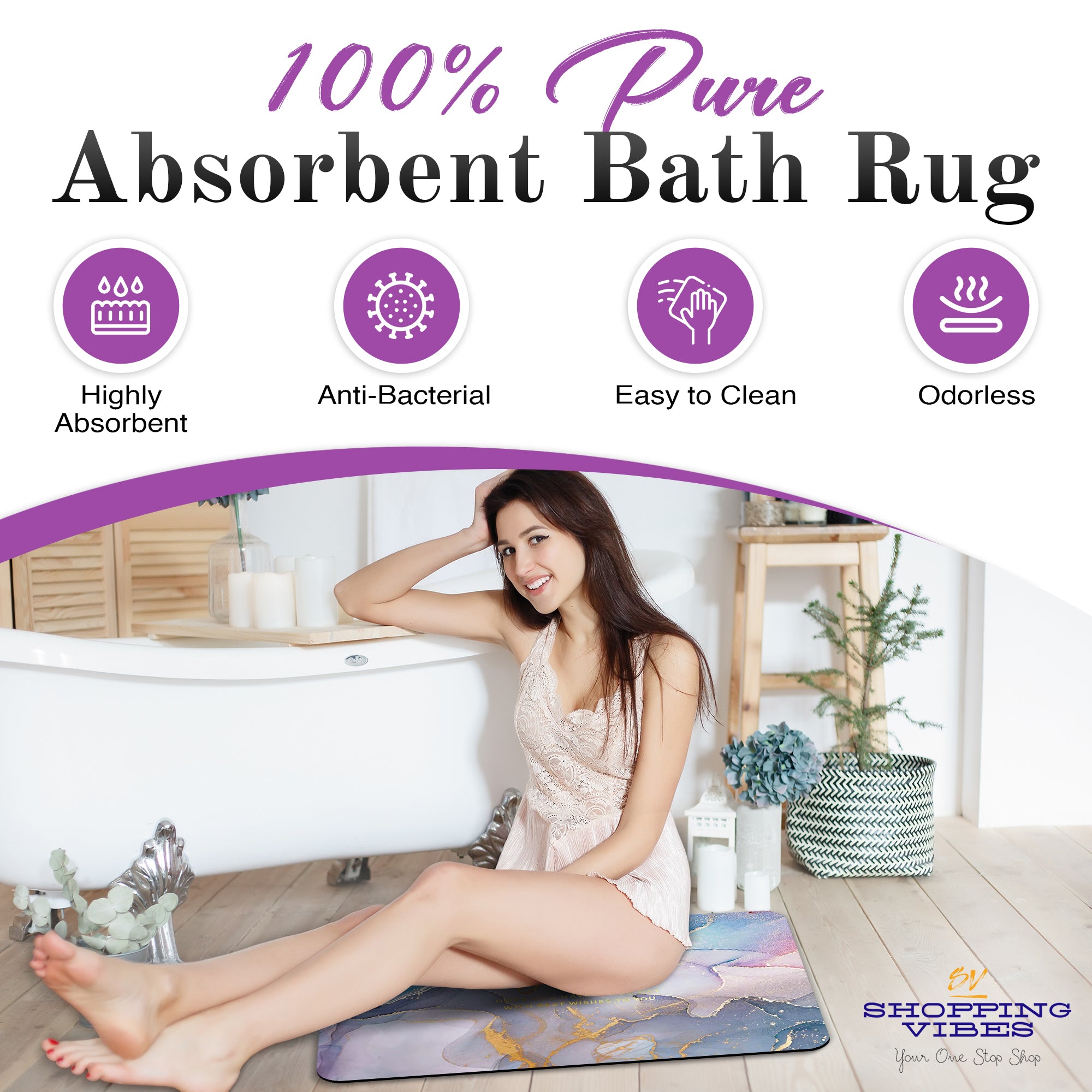 Bath & Kitchen Mat