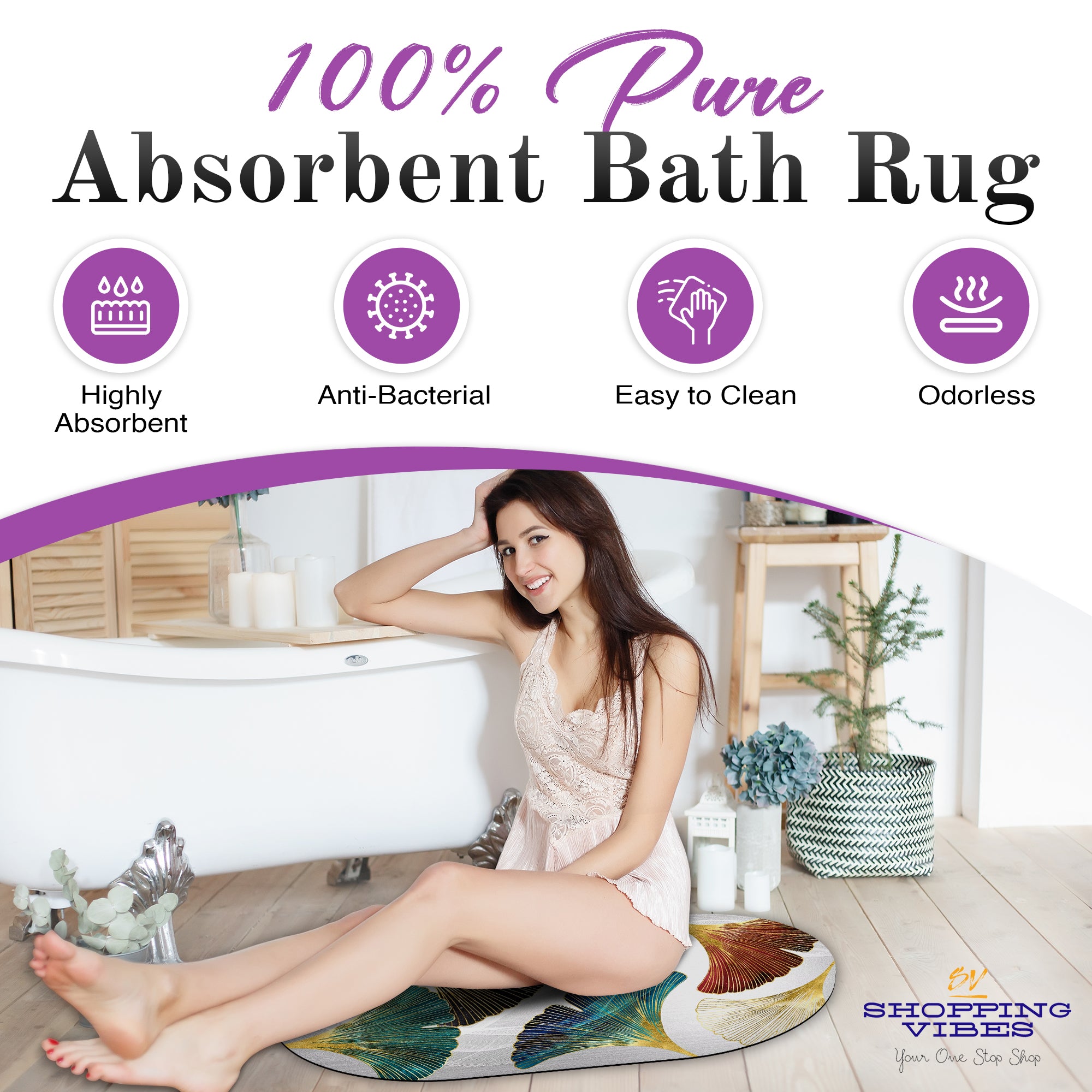 Bath & Kitchen Mat