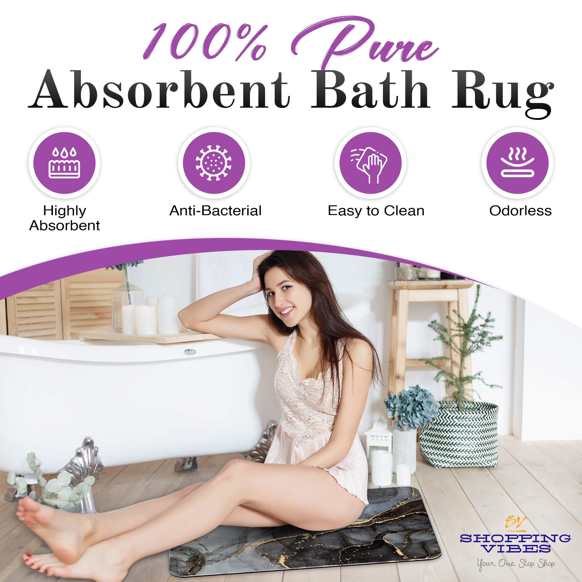 Bath & Kitchen Mat