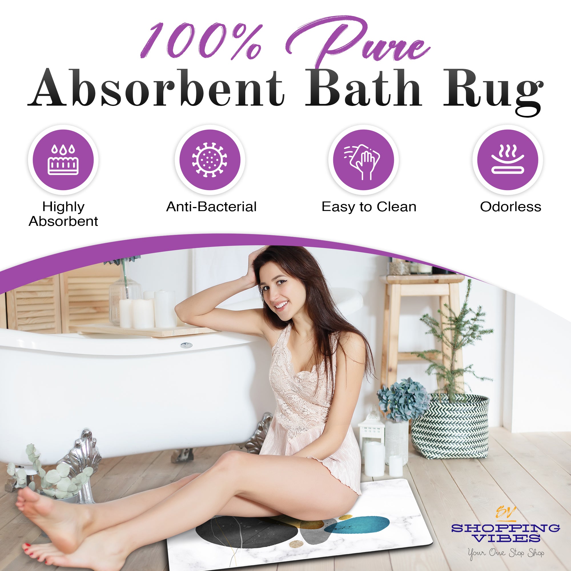 Bath & Kitchen Mat