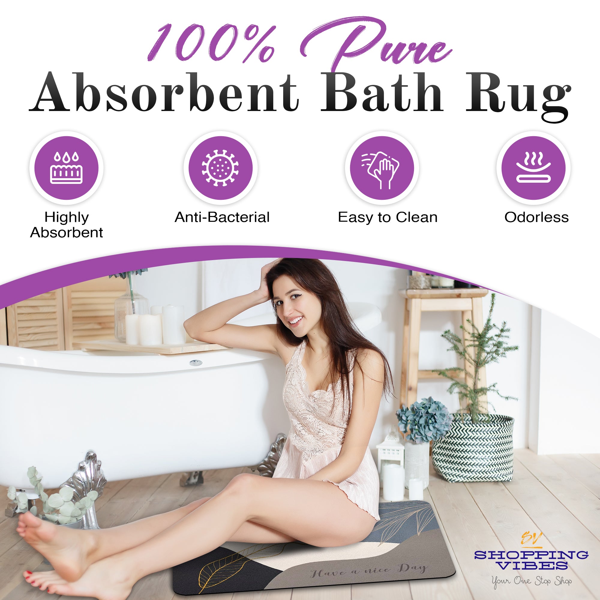 Bath & Kitchen Mat