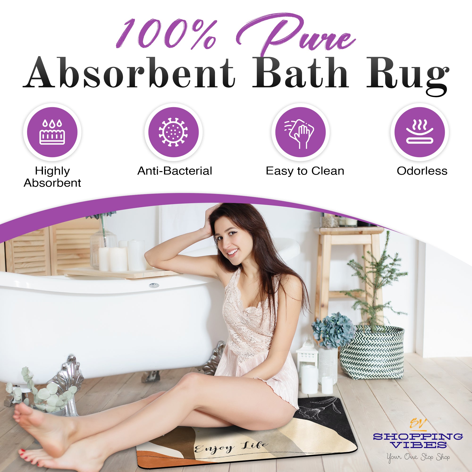 Bath & Kitchen Mat