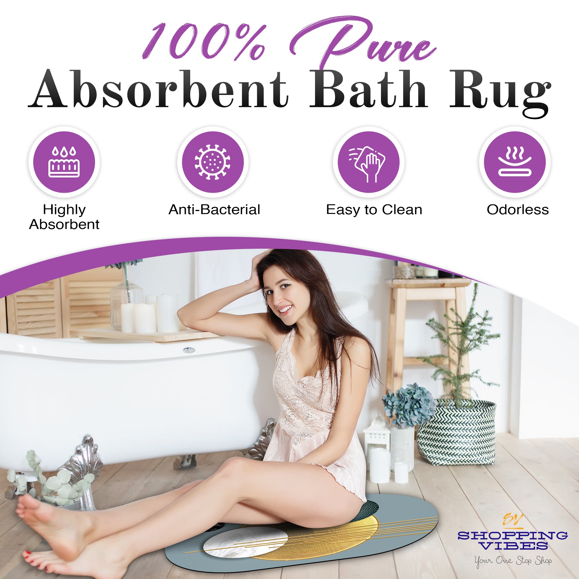 Bath & Kitchen Mat