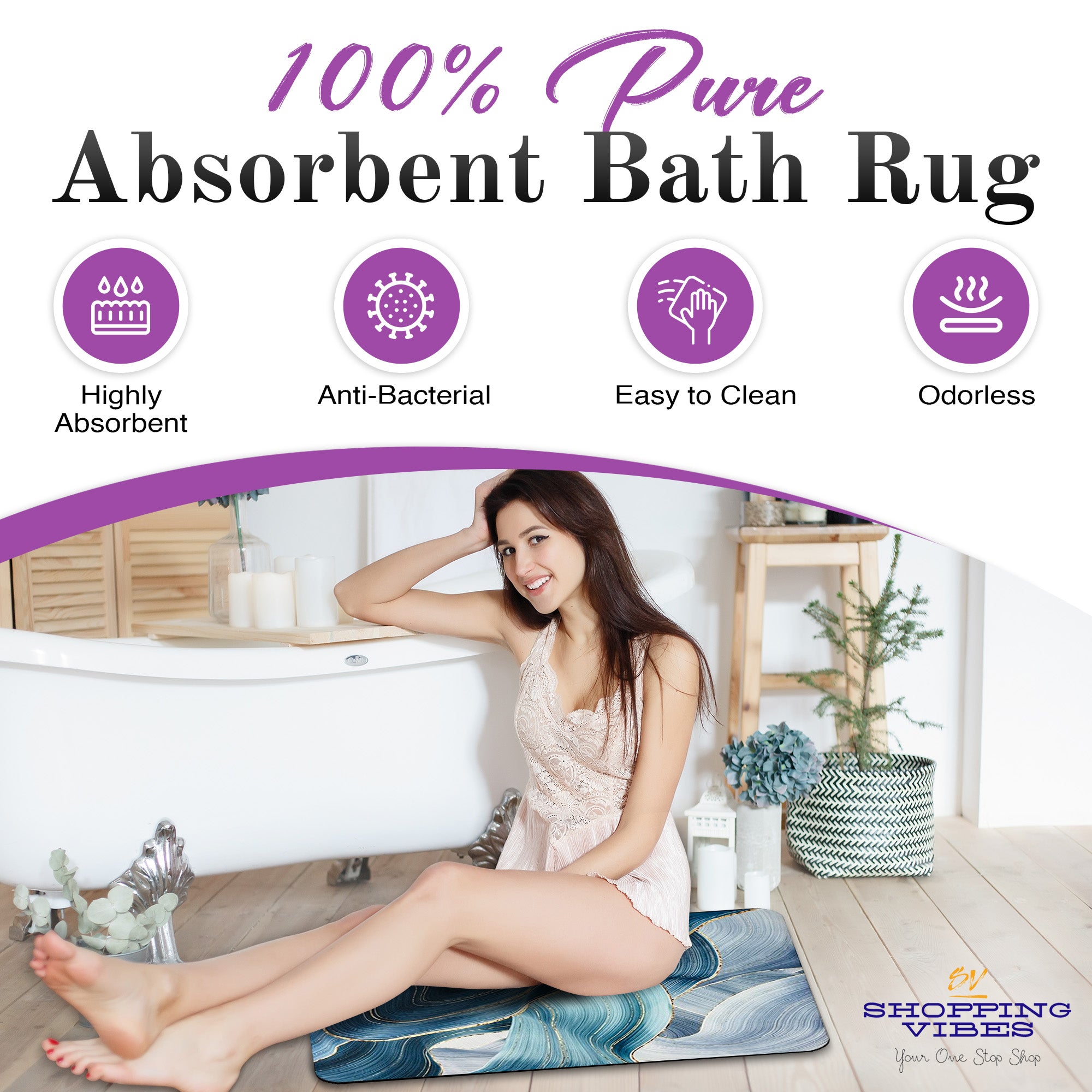 Bath & Kitchen Mat - JY Series